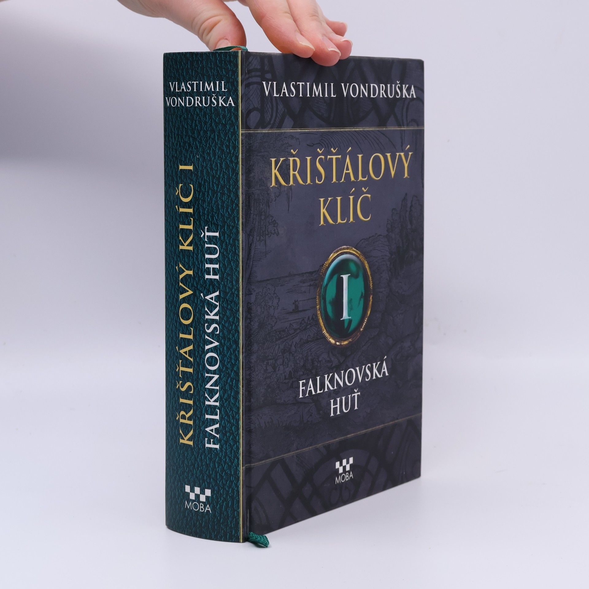 Vlastimil Vondruška Falknovská huť. Křišťálový klíč. 1. díl