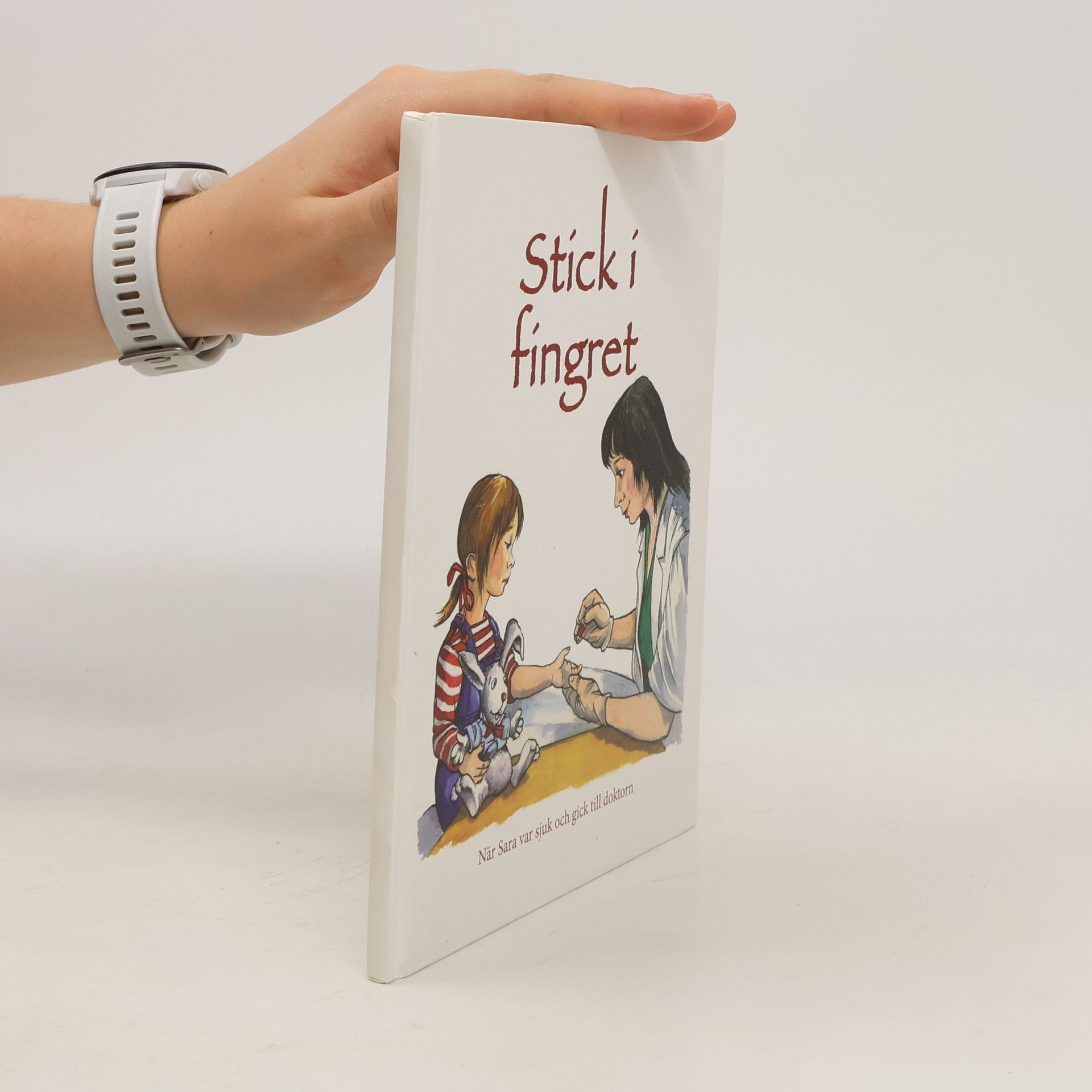 Gudrun Brandt Södergrann Stick i fingret