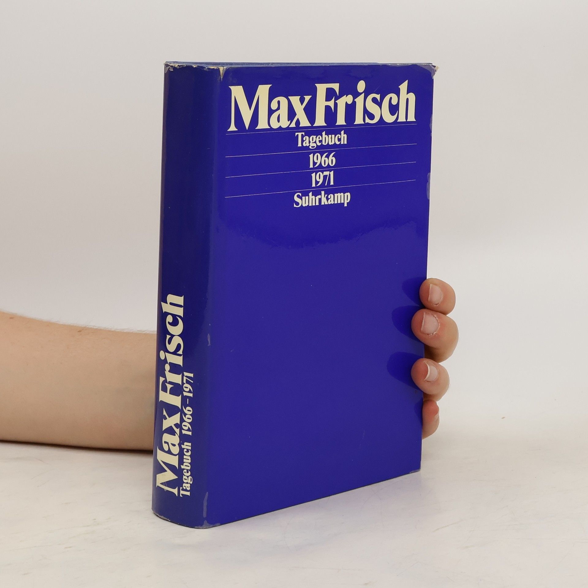 Max Frisch Tagebuch 1966-1971