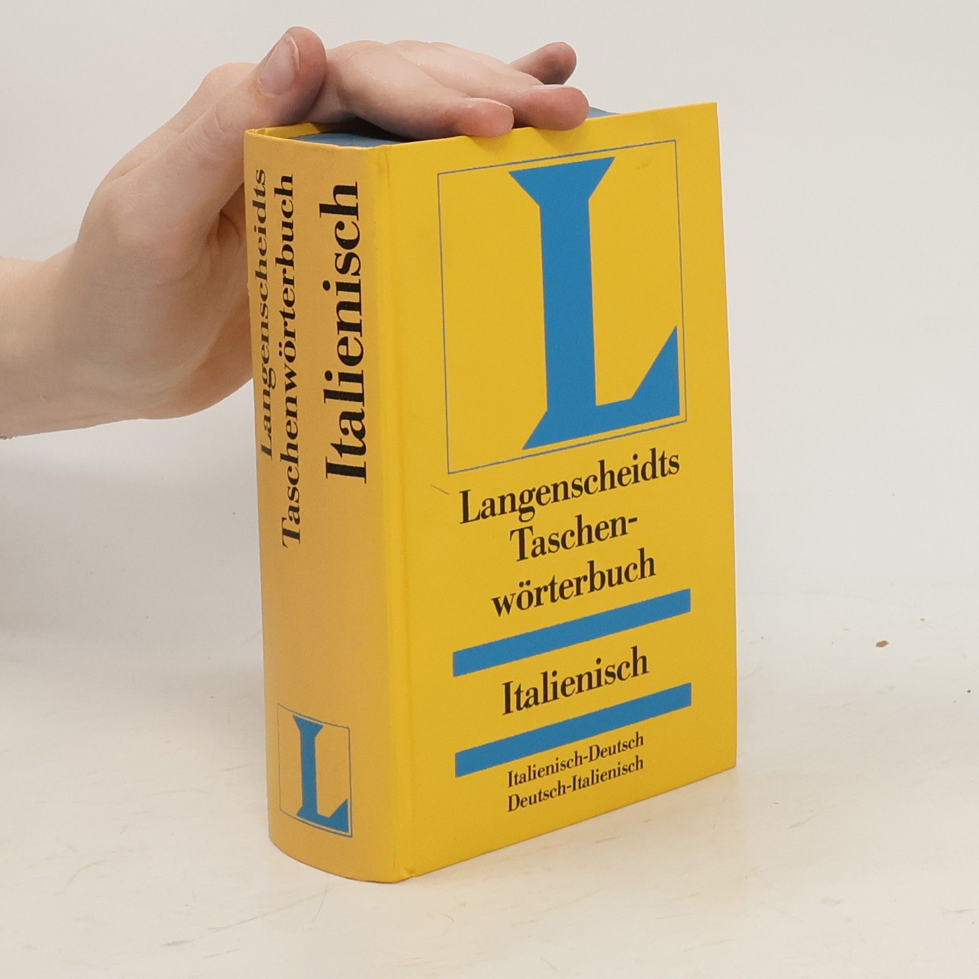 kolektiv Langenscheidts Taschenwörterbuch: Italienisch