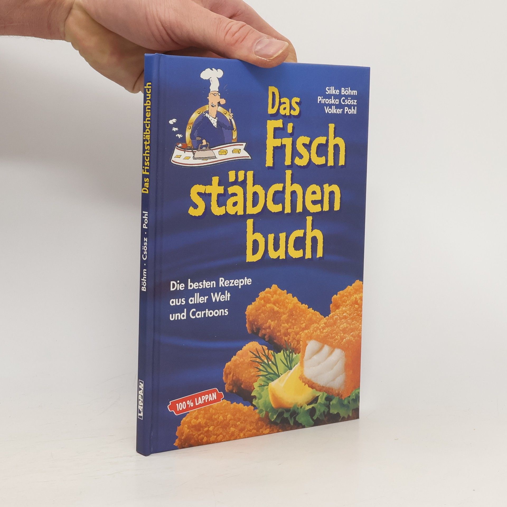 Silke Bohm Das Fischstäbchenbuch