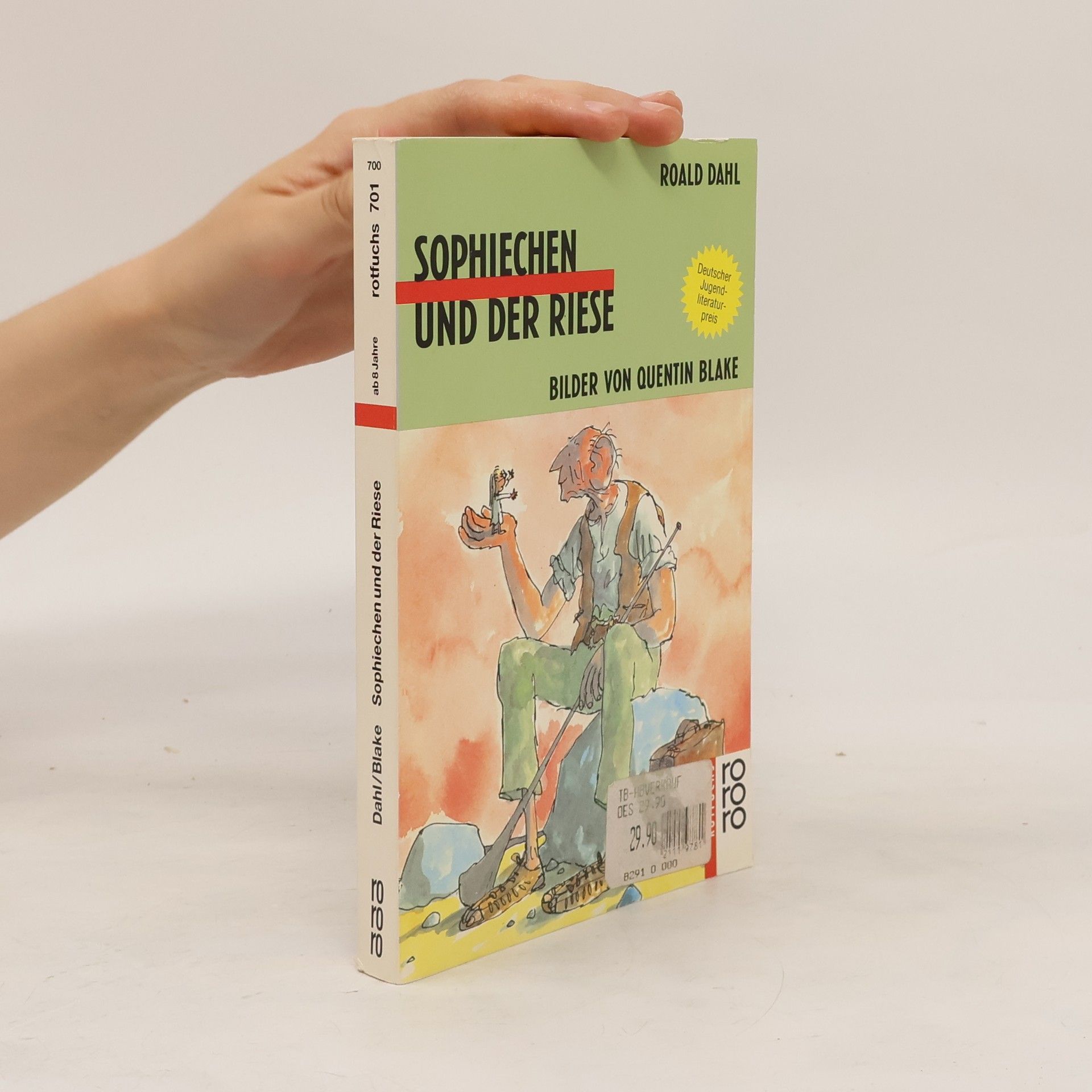 Roald Dahl Sophiechen und der Riese