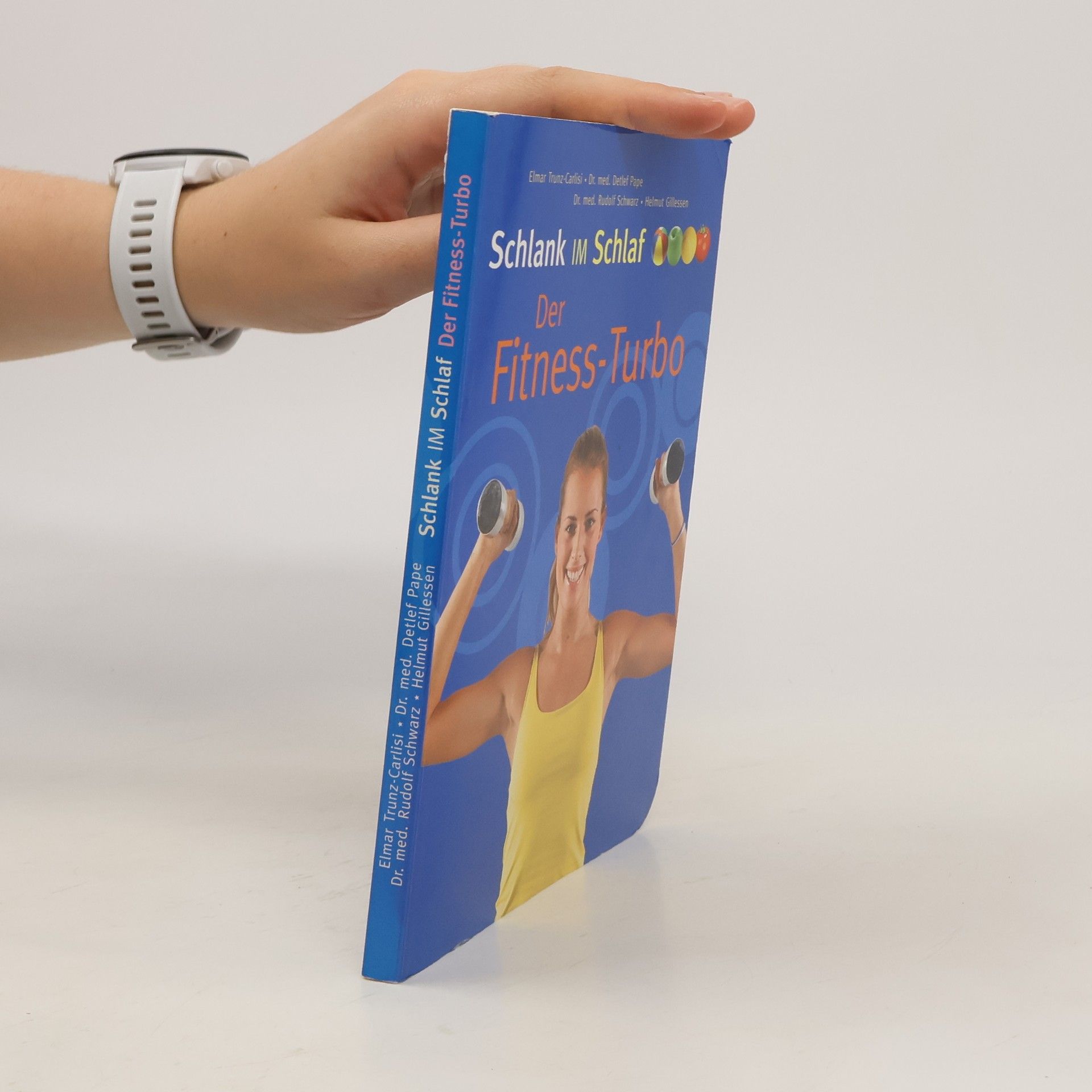 Andrea-Anna Cavelius Schlank im Schlaf. Der Fitness-Turbo