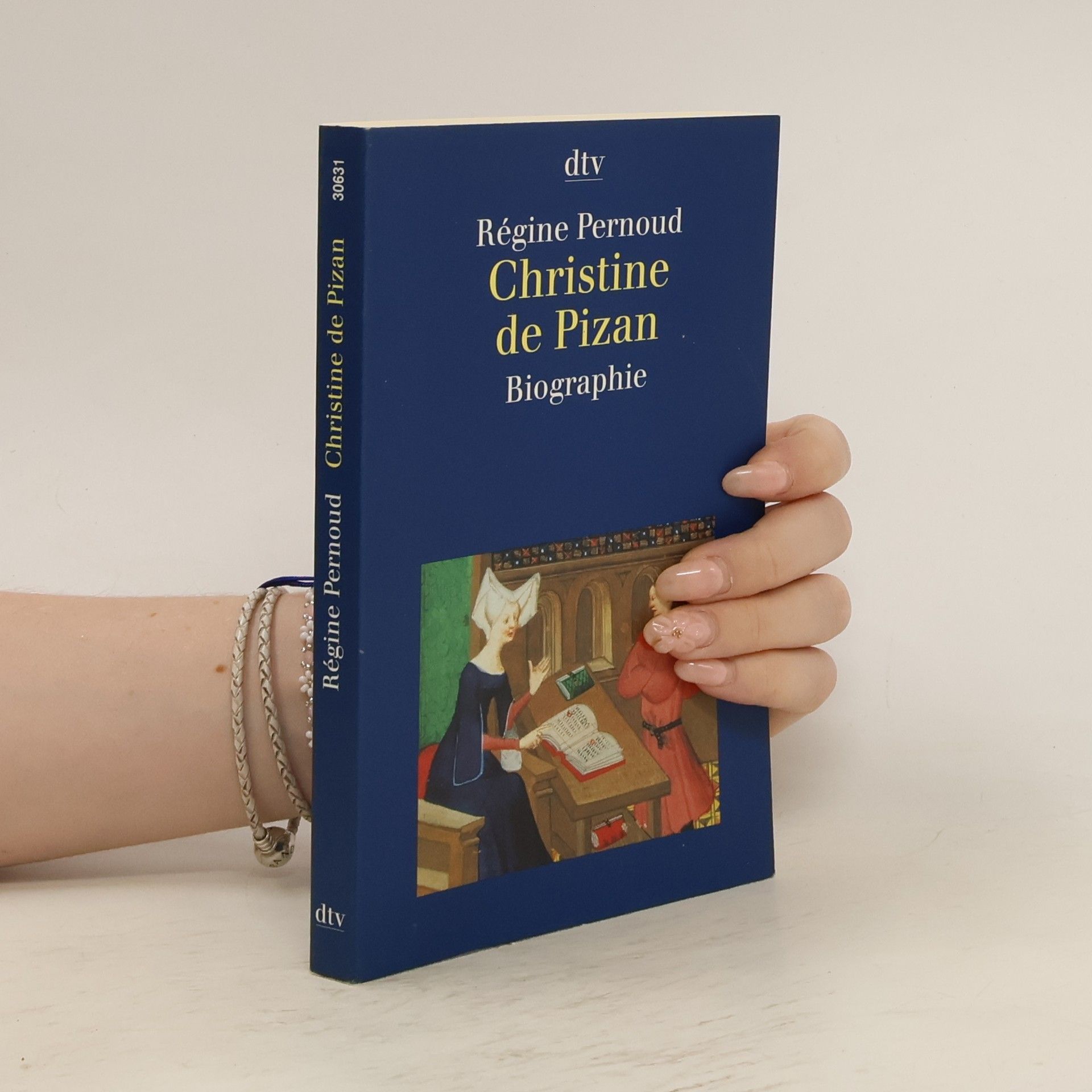 Régine Pernoud Christine de Pizan
