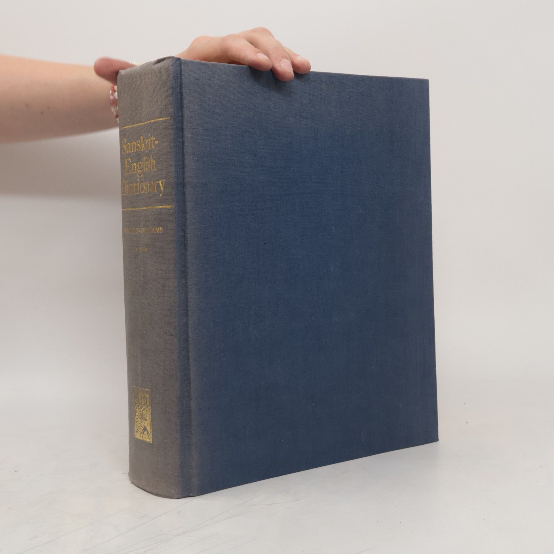 Monier Monier-Williams Sanskrit-English Dictionary