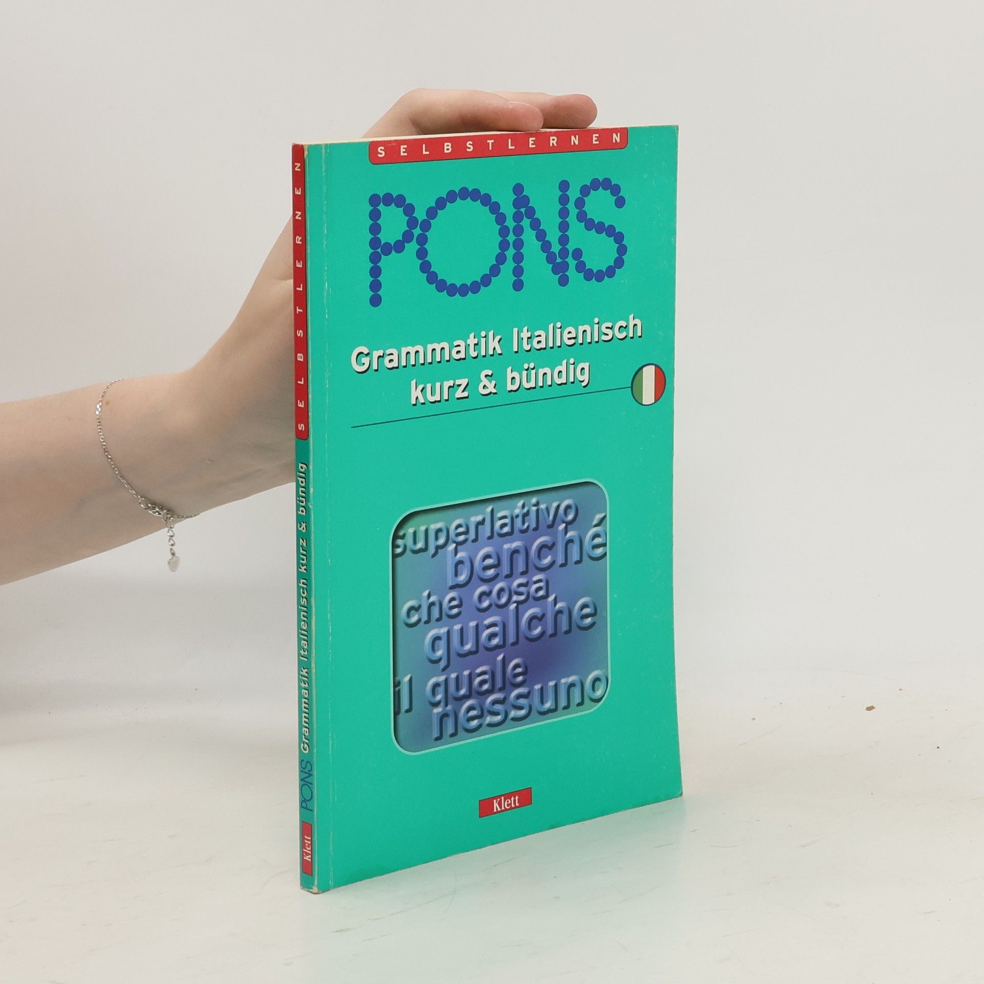 Maria Teresa Arbia PONS Grammatik Italienisch kurz & bündig