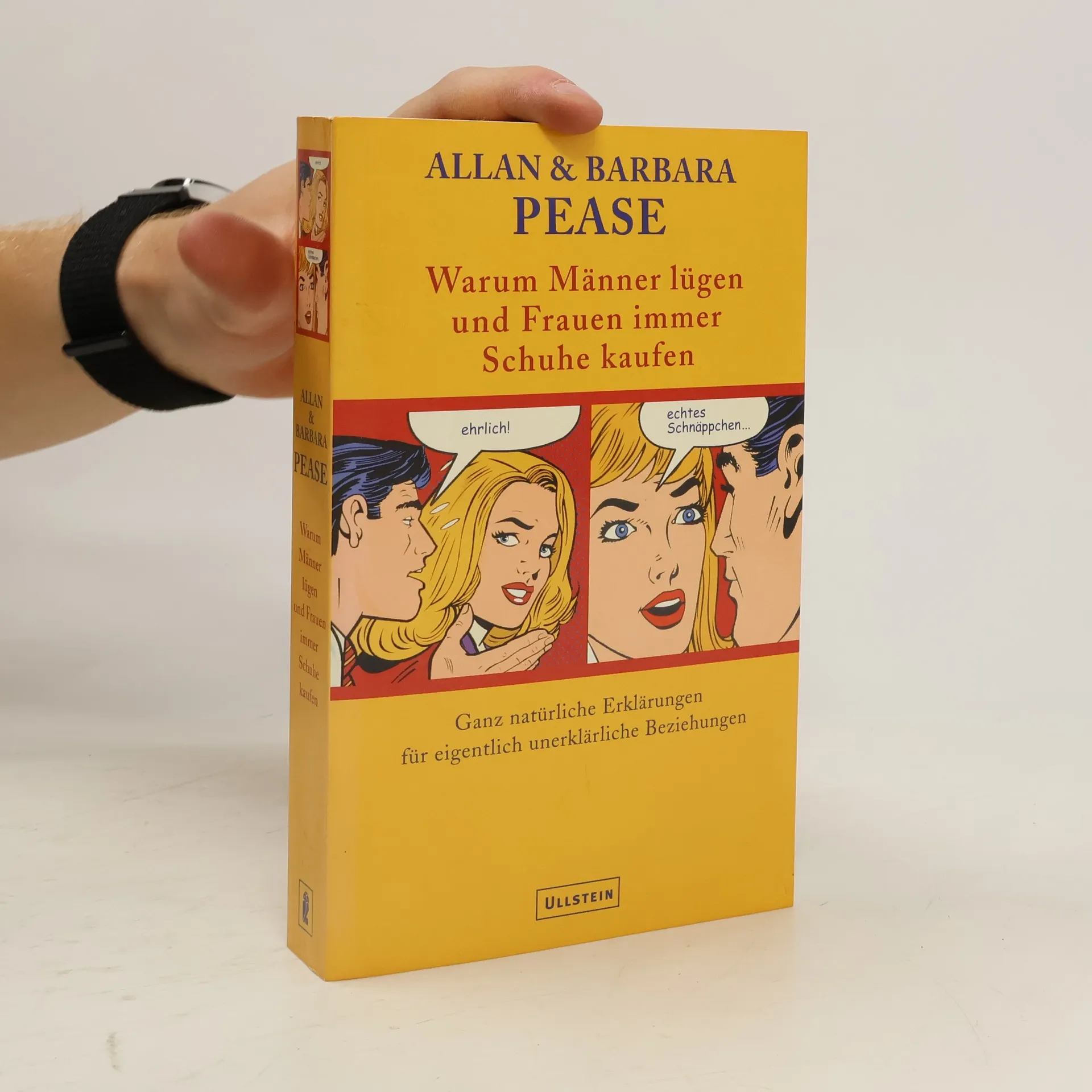 Warum Männer lügen und Frauen immer Schuhe kaufen | Kniha | mäkká | Allan Pease | DE