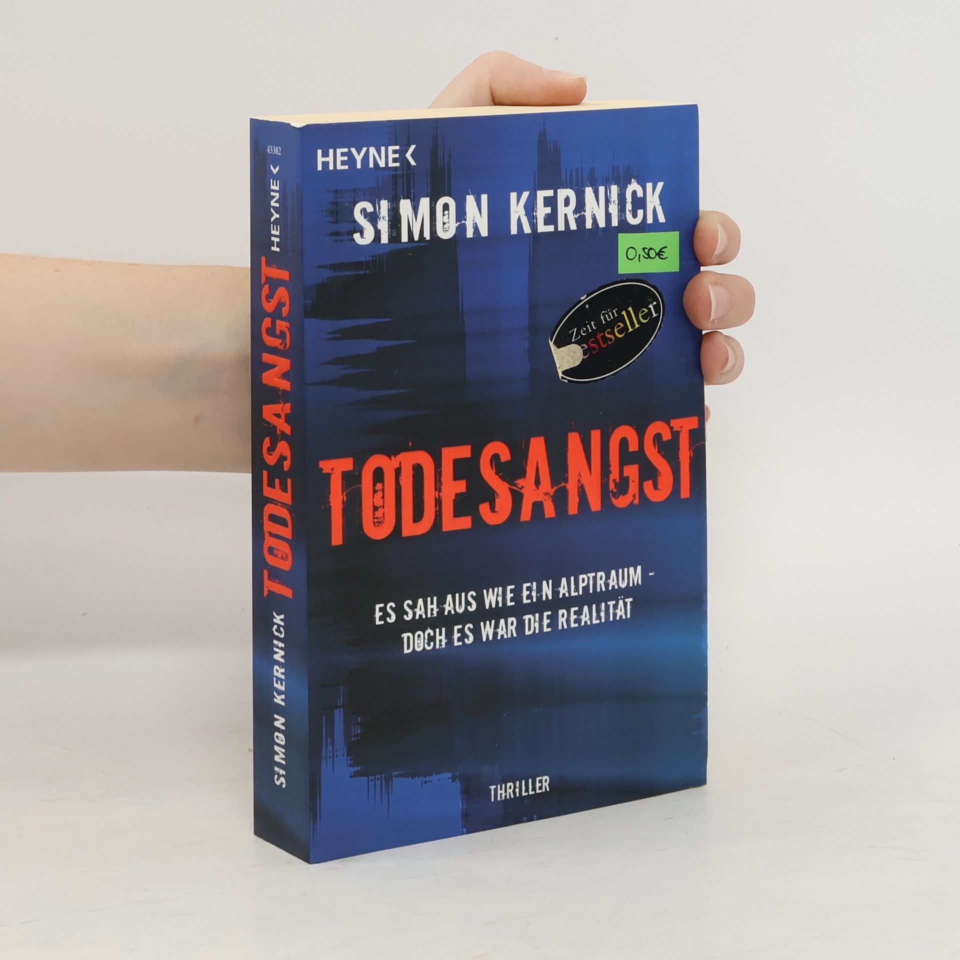Simon Kernick Todesangst