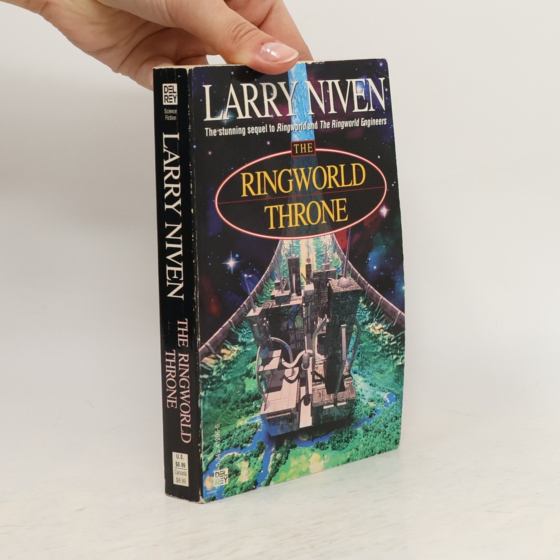 Larry Niven The Ringworld Throne