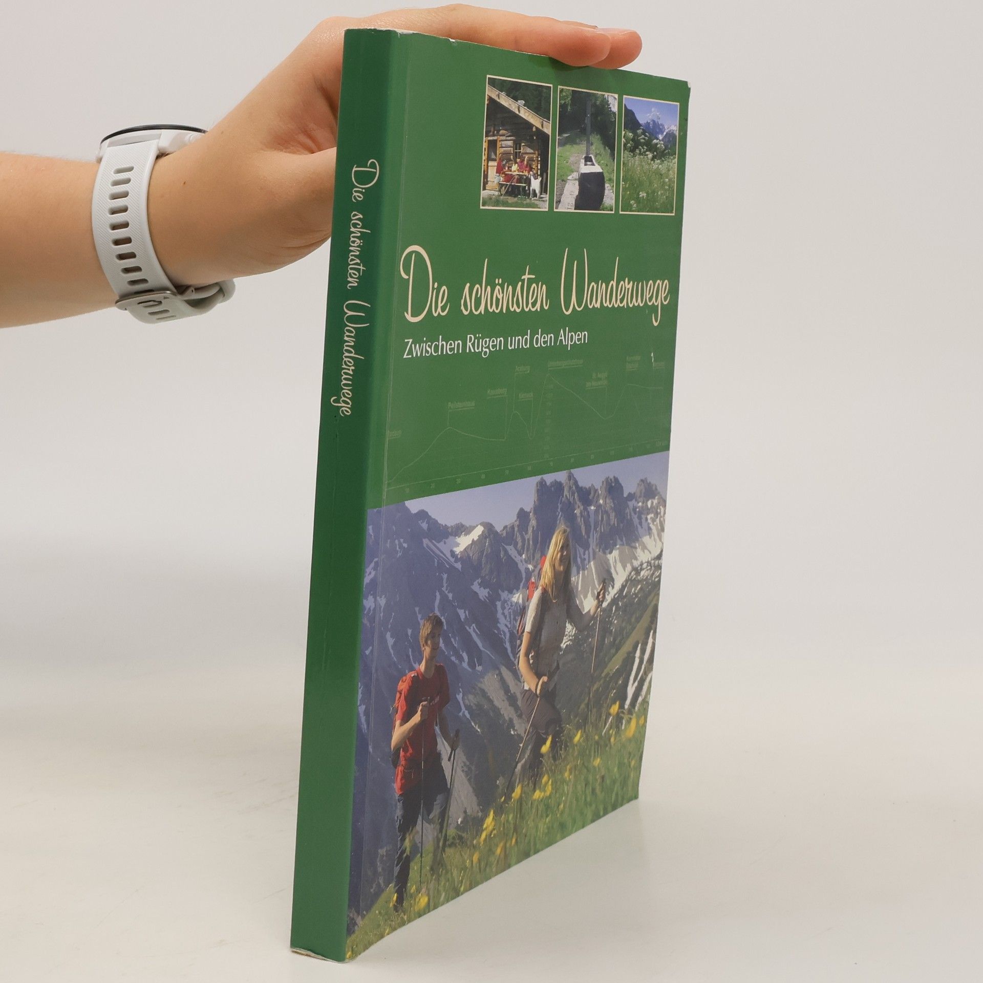 Autorenkollektiv Die schönsten Wanderwege