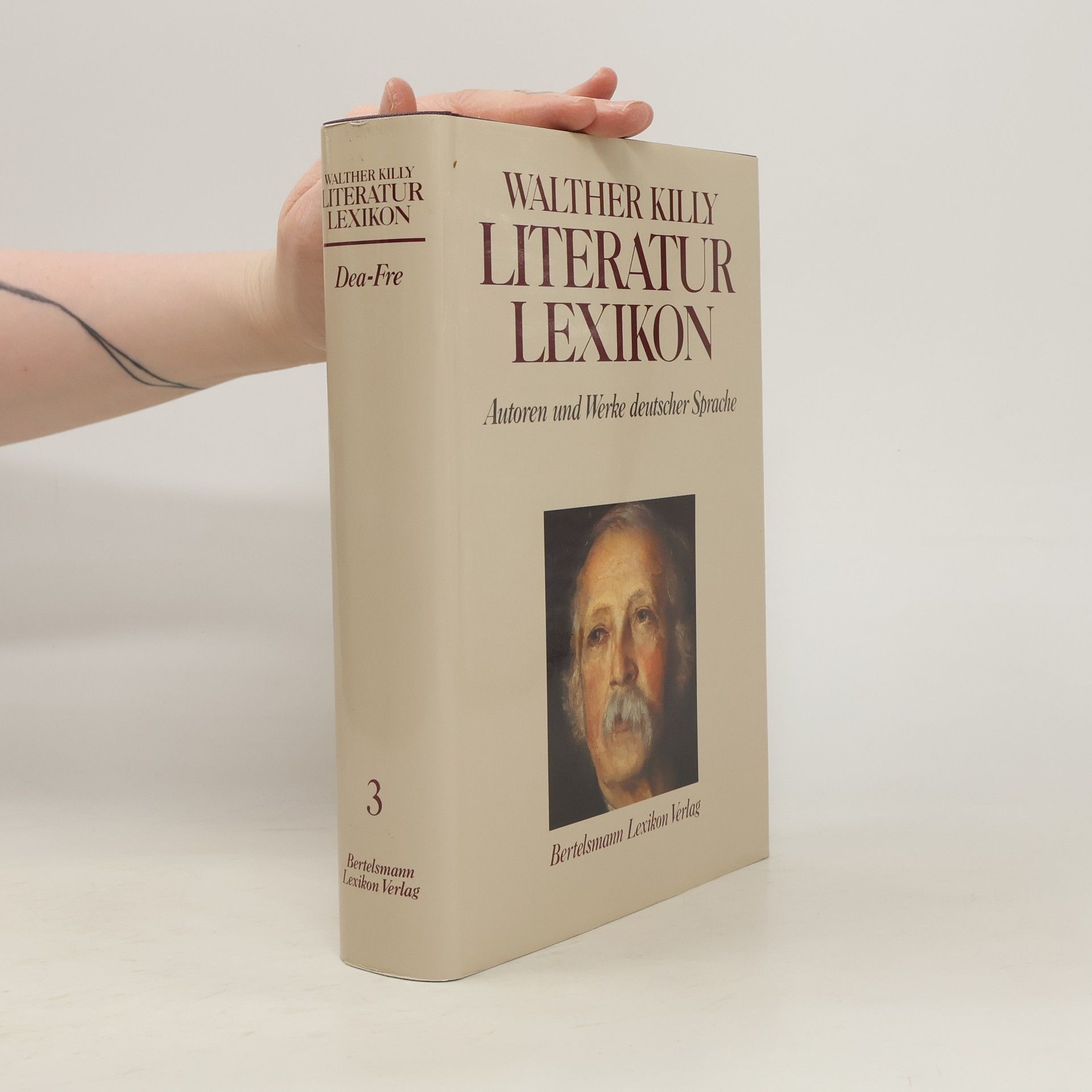 Walther Killy Literatur Lexikon : Autoren und Werke deutscher Sprache. Band 3