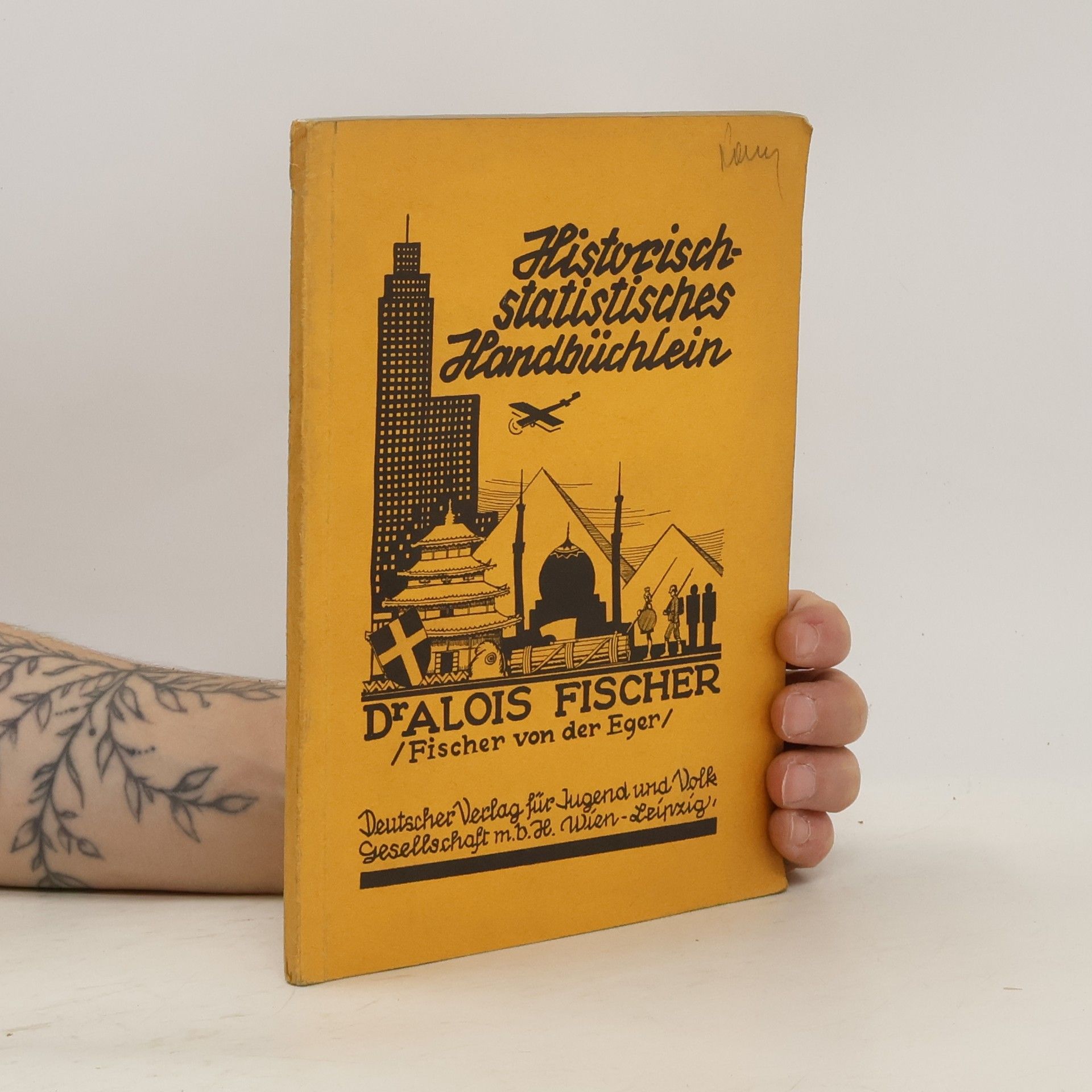 Alois Fischer  Historisch-statistisches Handbüchlein