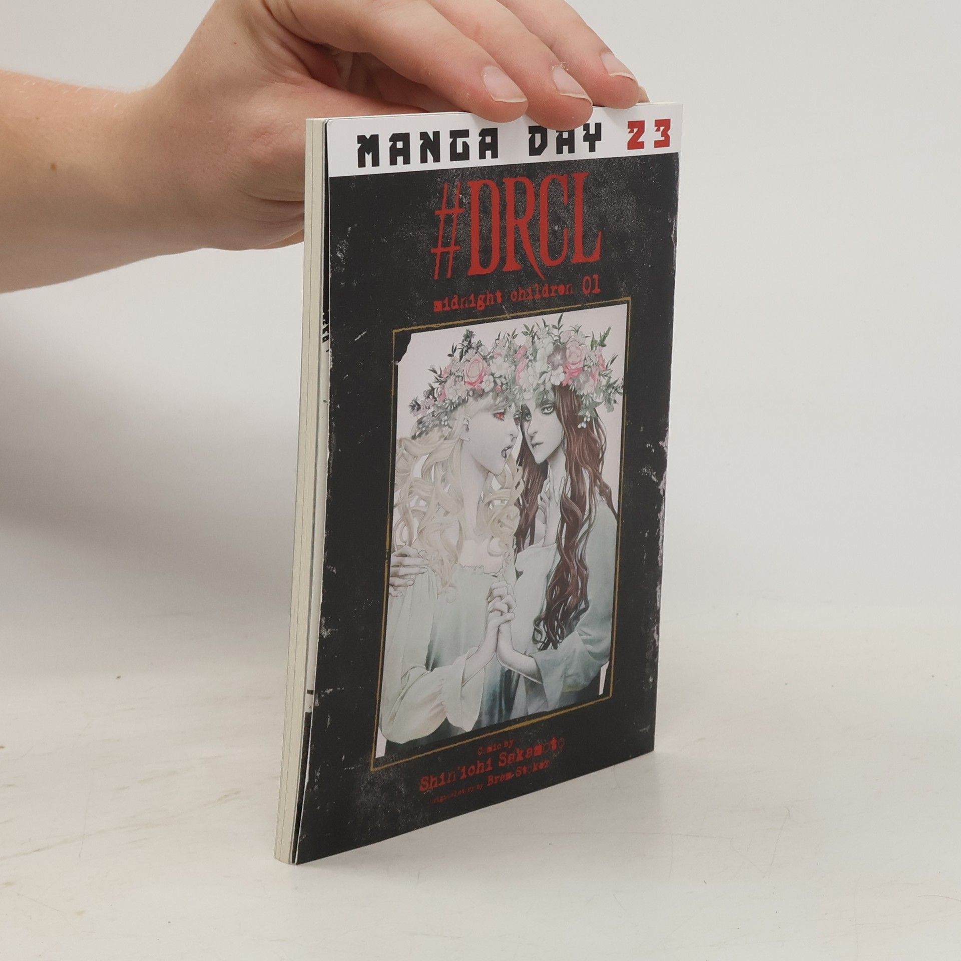 AA.VV. Manga Day 23. #DRCL. Midnight Children