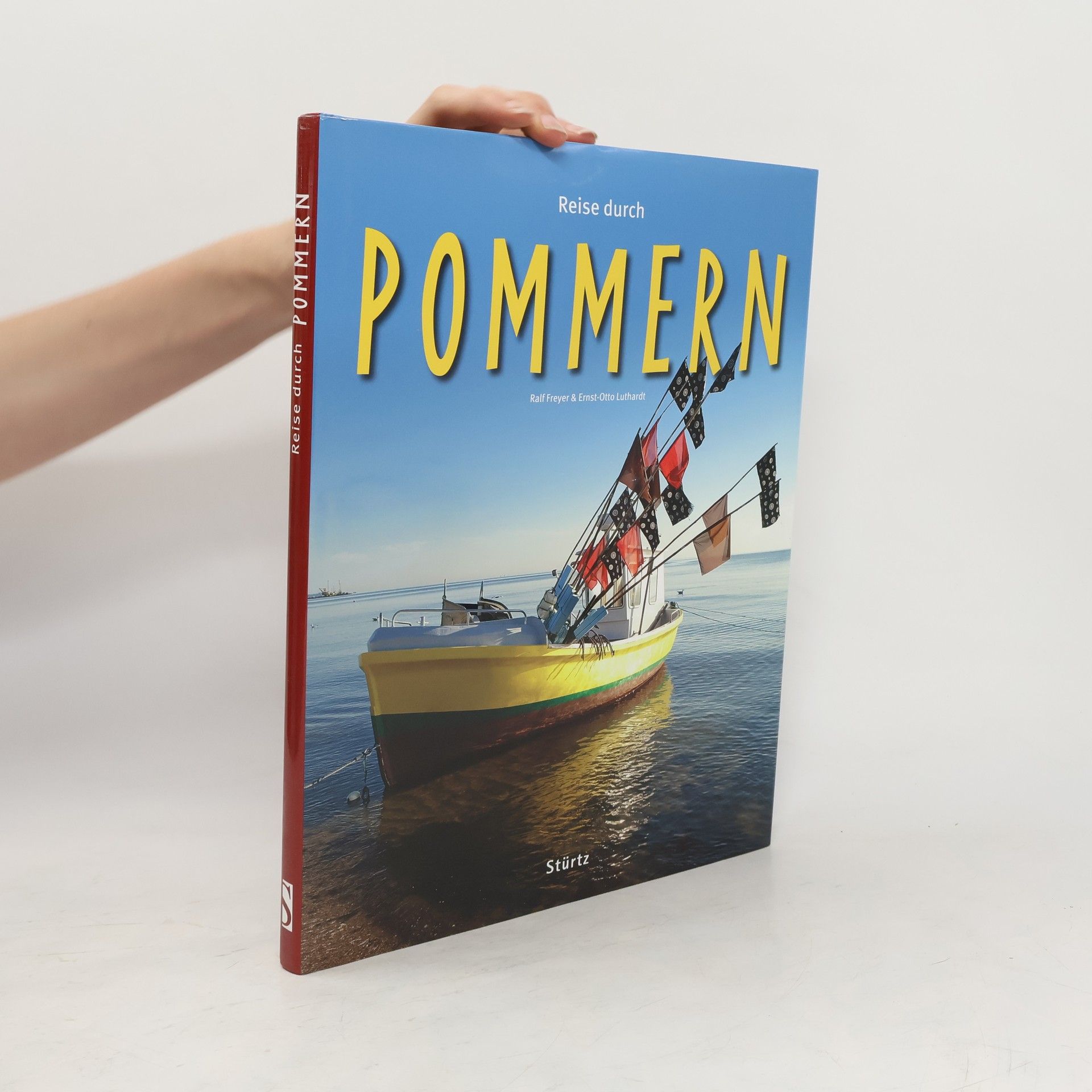 Ralf Freyer Reise durch Pommern