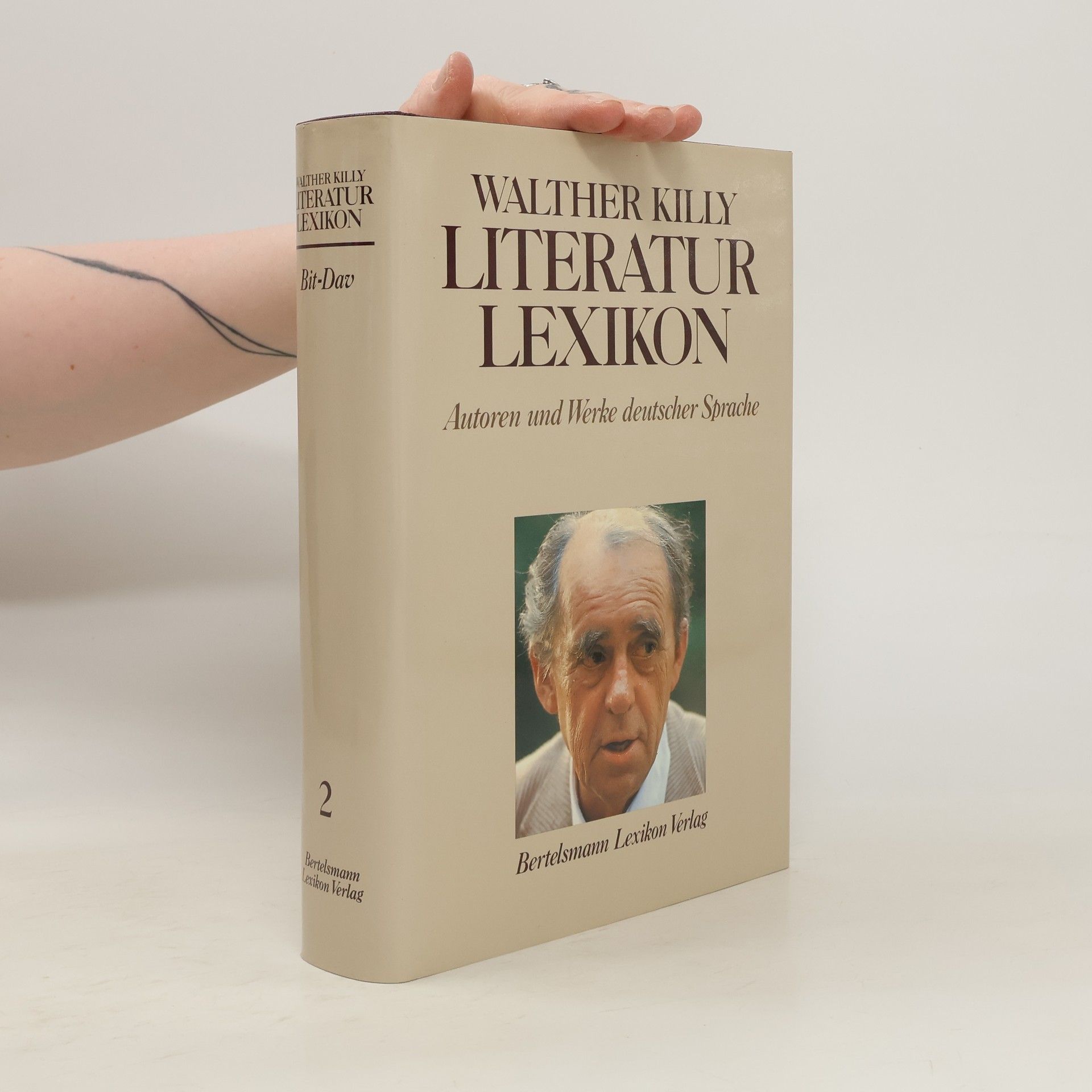 Walther Killy Literatur Lexikon 2 Bit-Dav