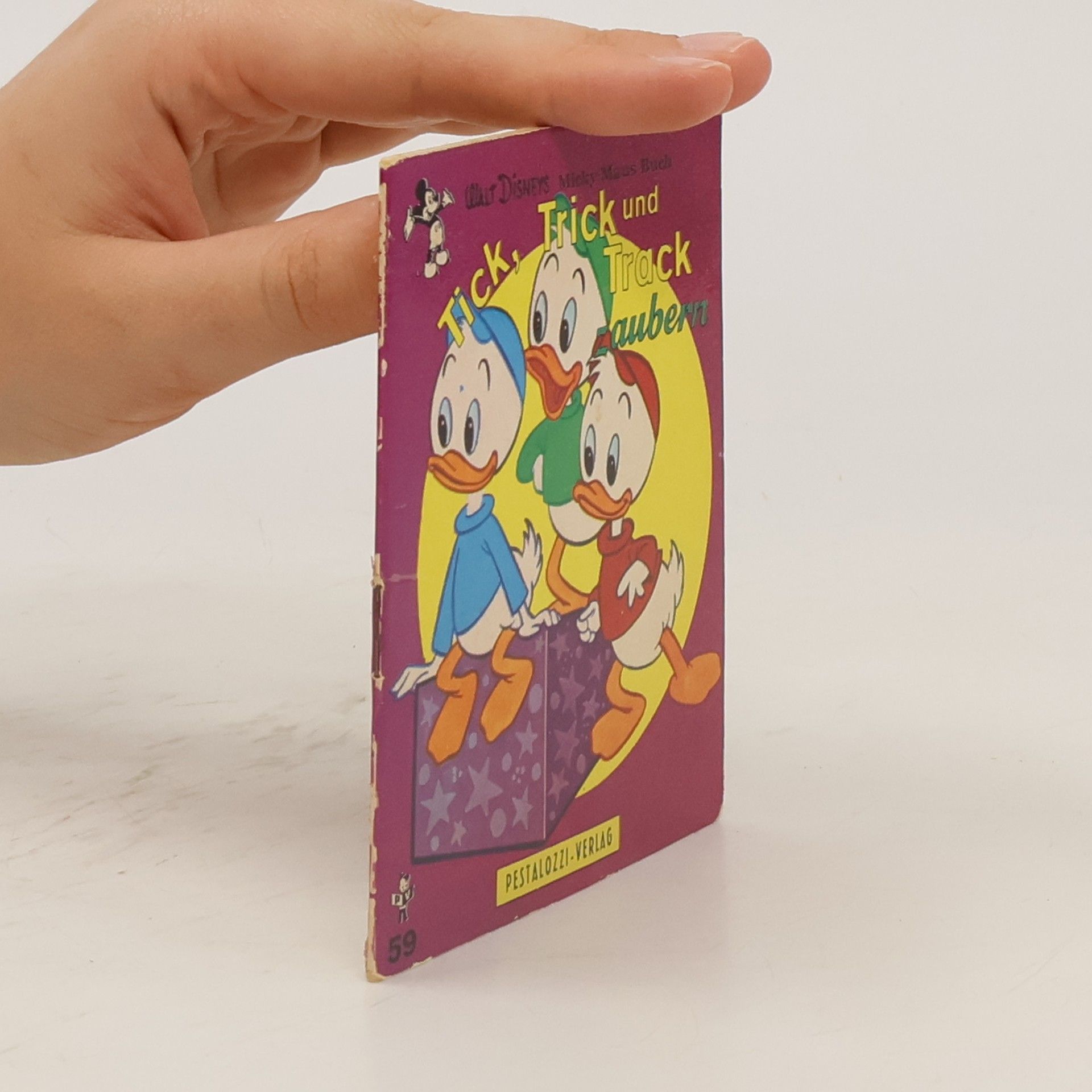 Walt Disney Tick, Trick, und Track zaubern