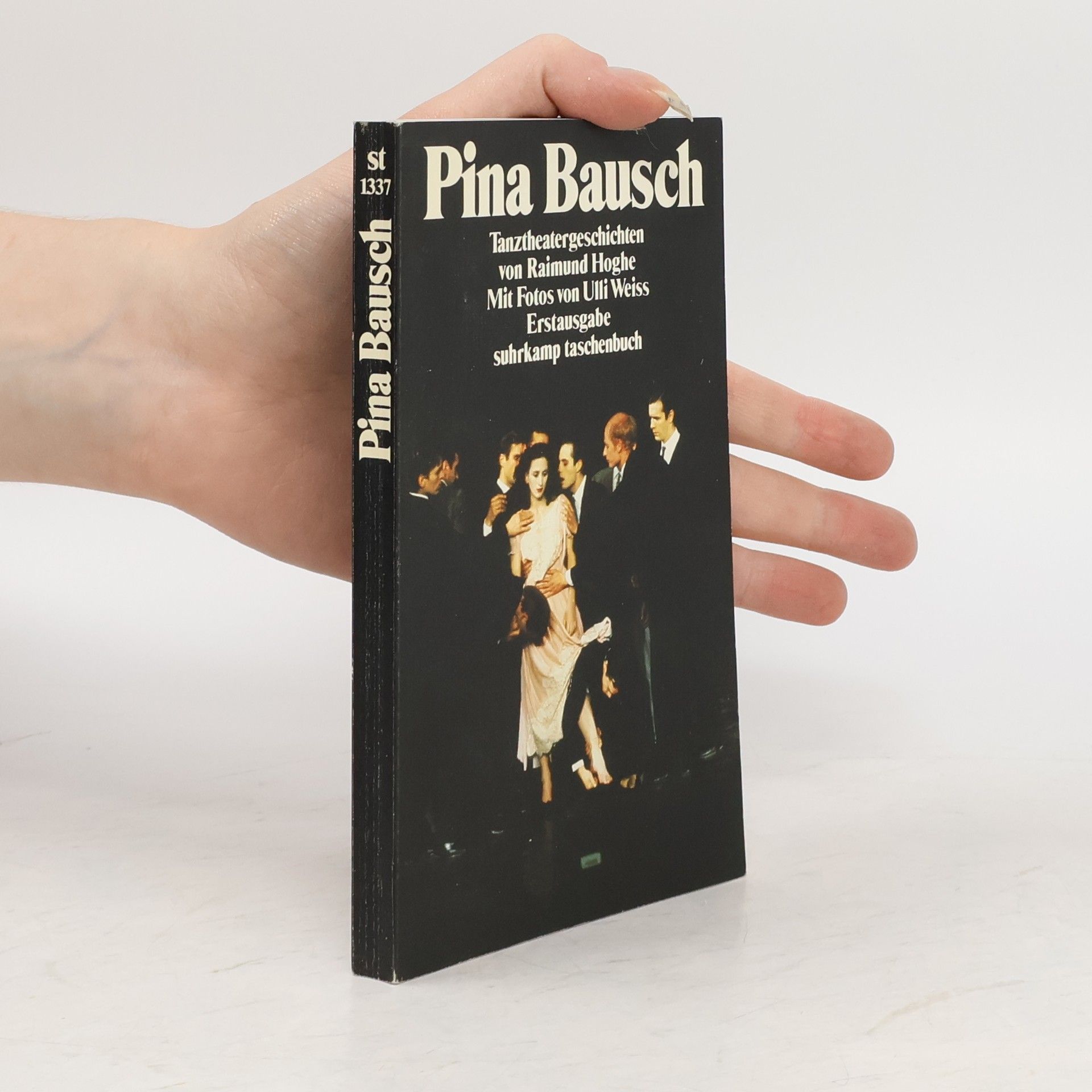 Raimund Hoghe Pina Bausch