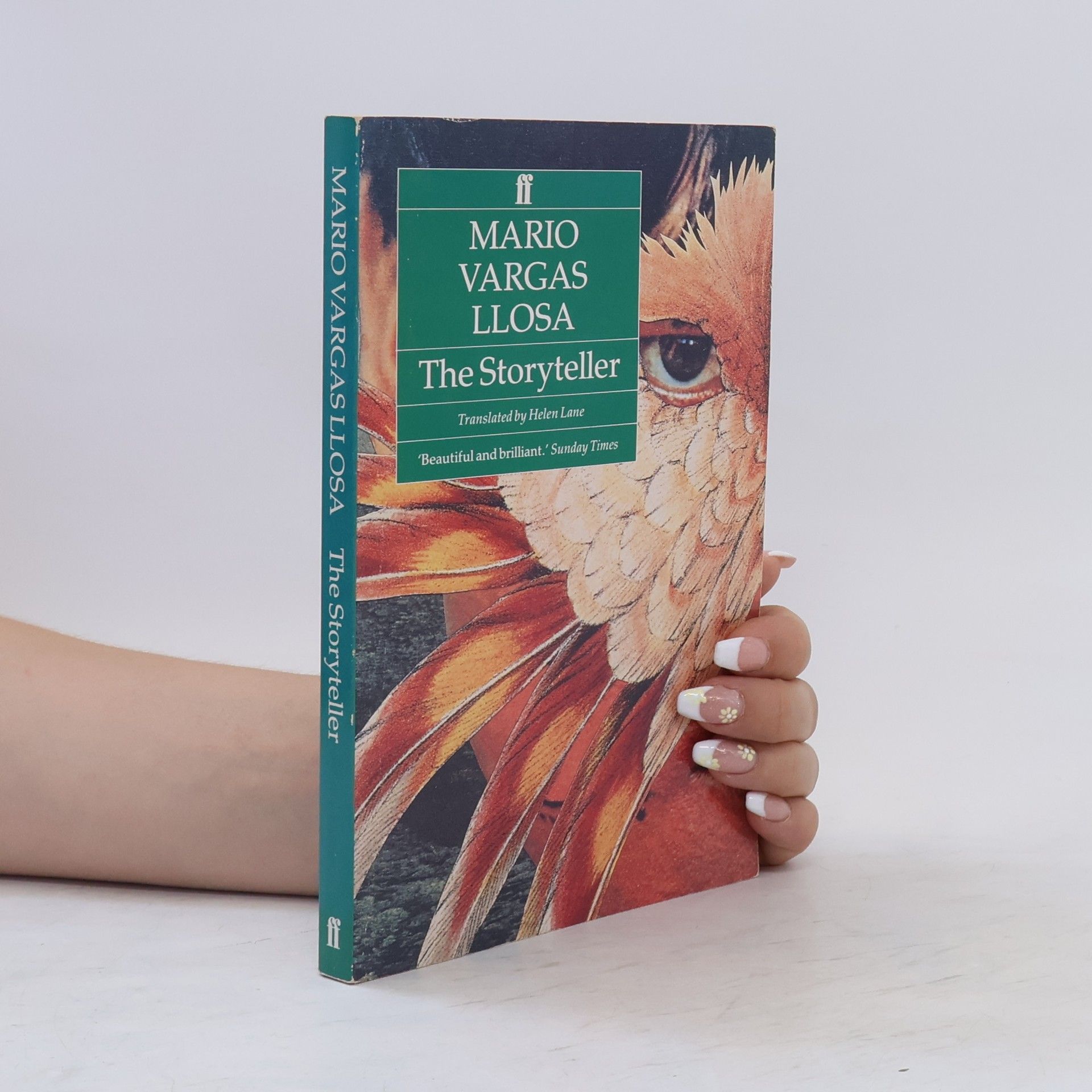 Mario Vargas Llosa The Storyteller