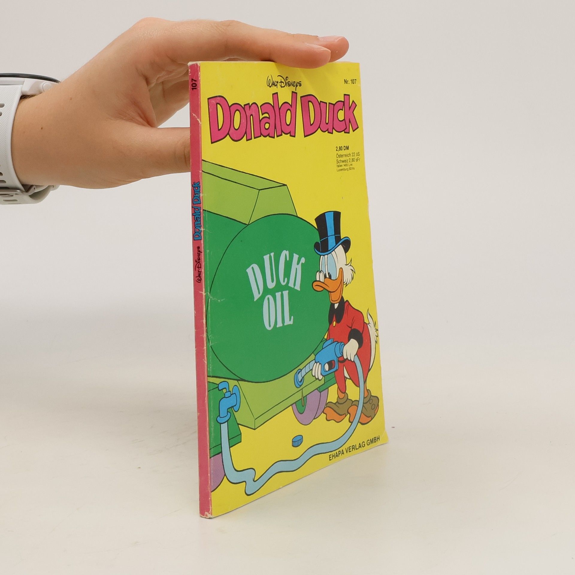 Walt Disney Donald Duck 107