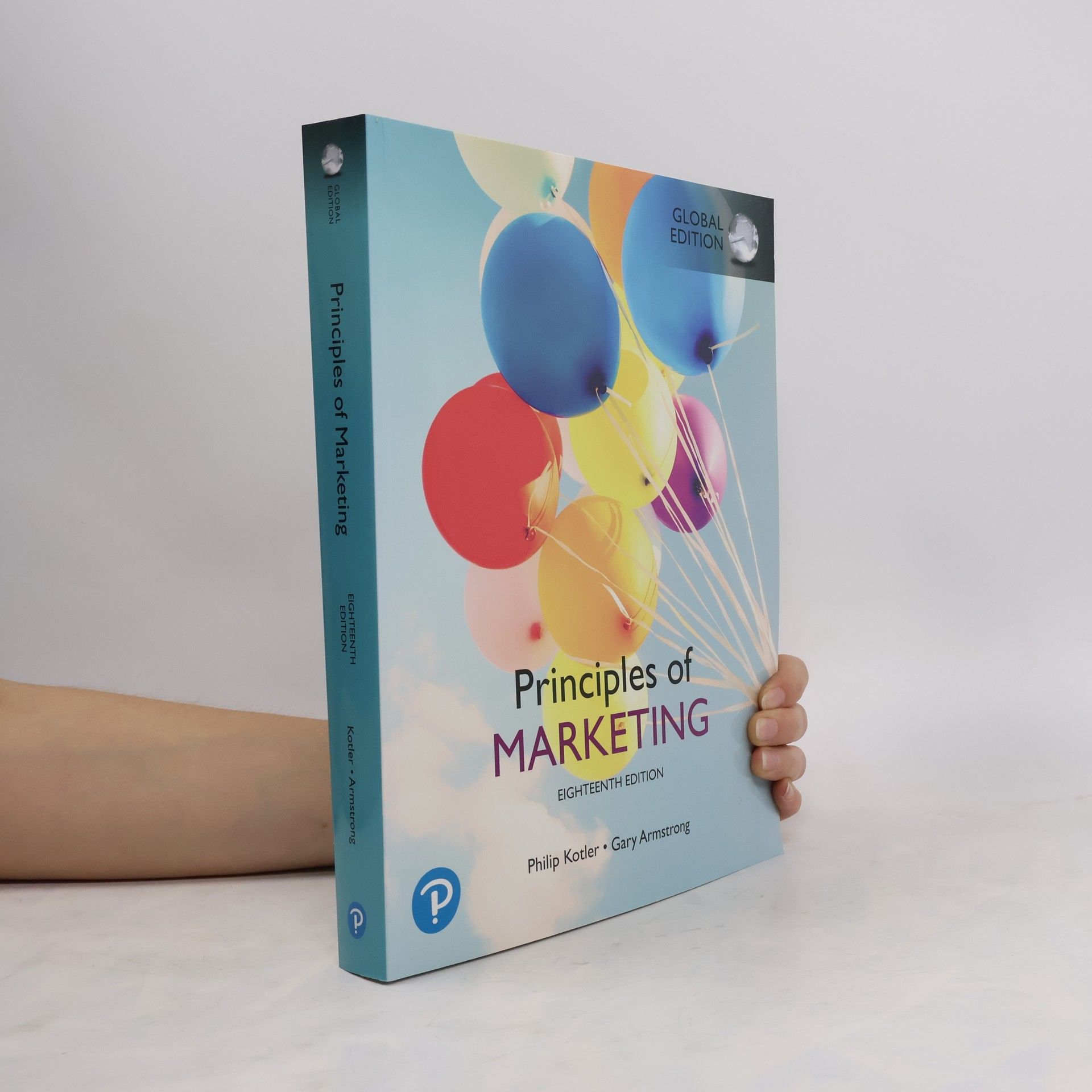 Philip Kotler Principles of Marketing, Global Edition