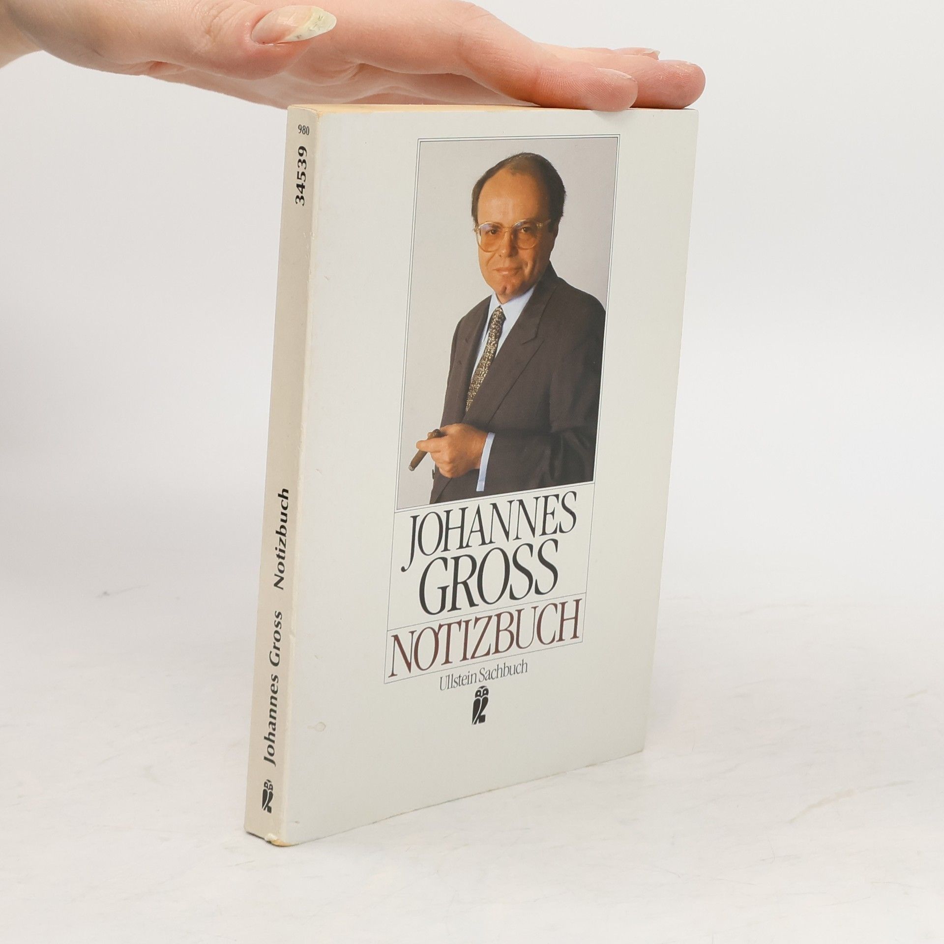 Johannes Gross Notizbuch