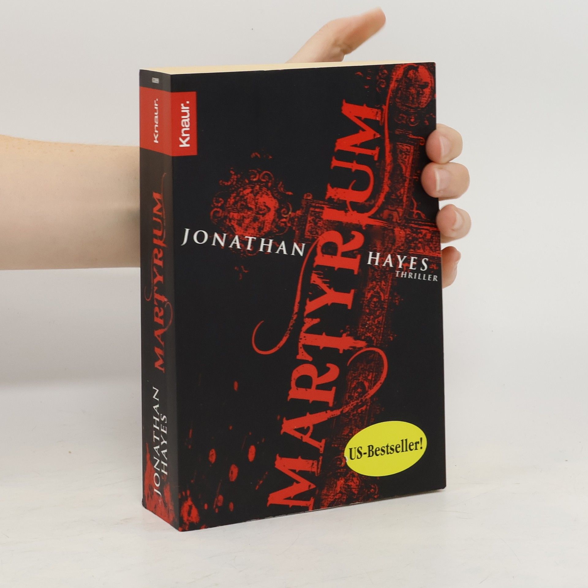 Jonathan Hayes Martyrium