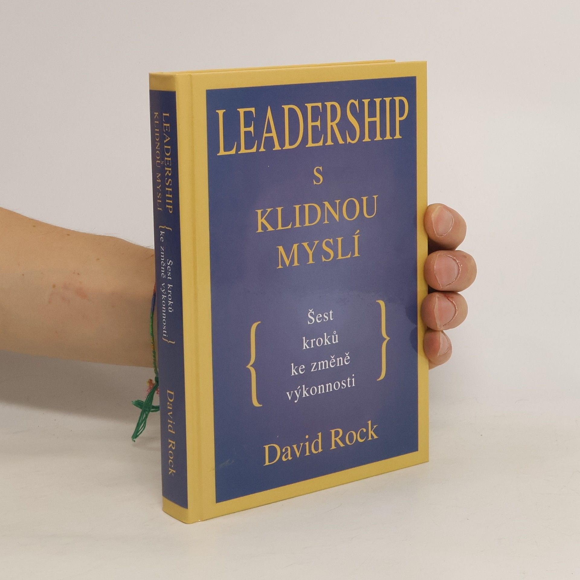 David Rock Leadership s klidnou myslí