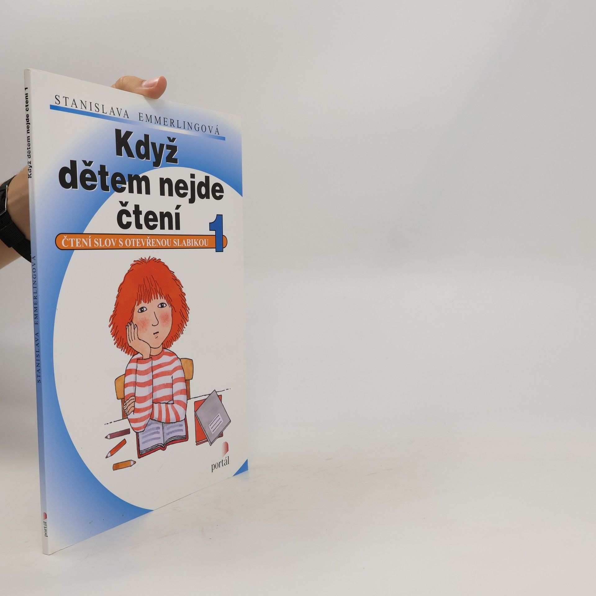 Stanislava Emmerlingová Když dětem nejde čtení 1. Čtení slov s otevřenou slabikou