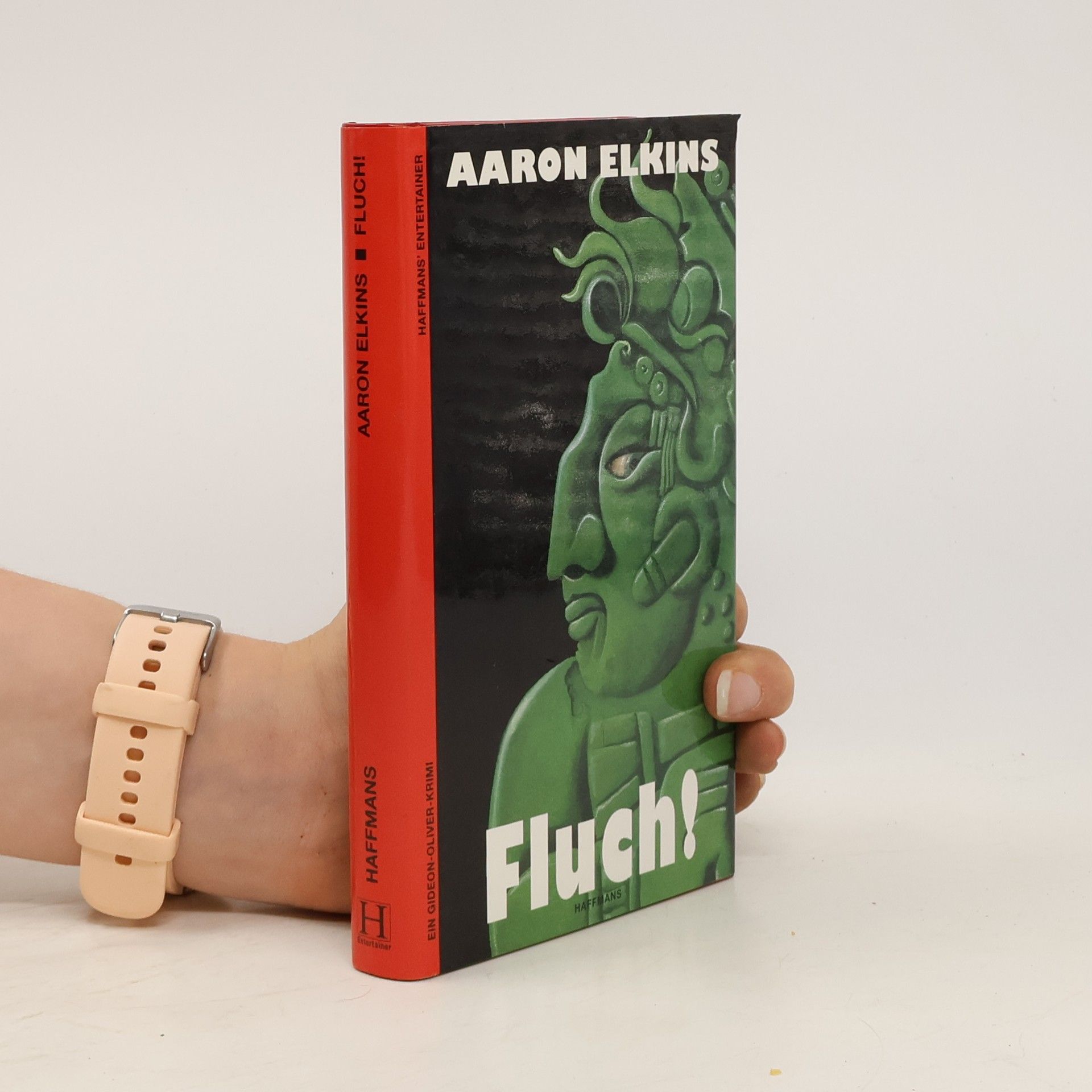 Aaron Elkins Fluch!