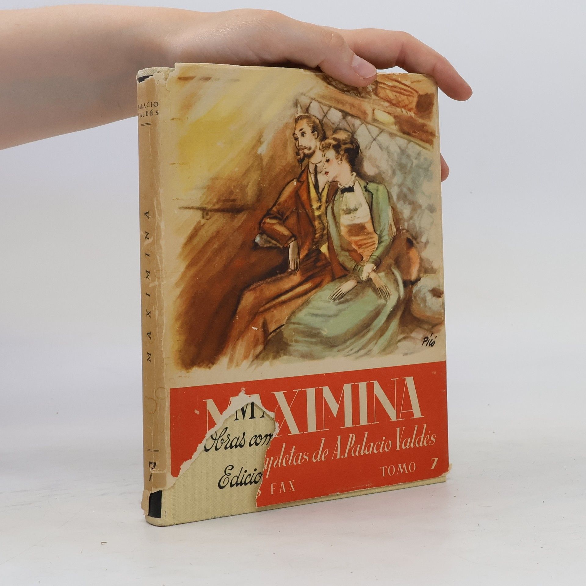 Autores varios Maximina. Tomo VII.