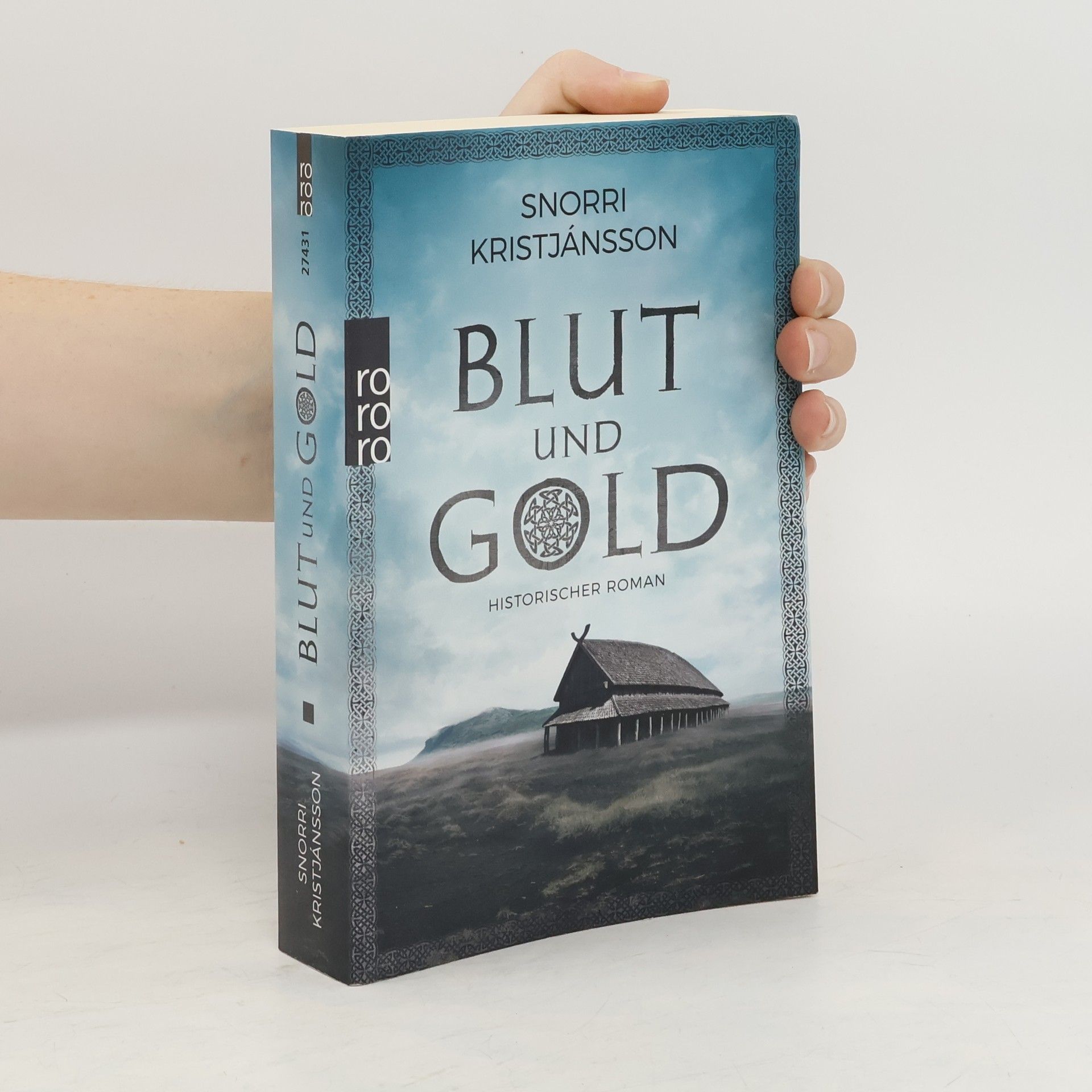 Snorri Kristjansson Blut und Gold