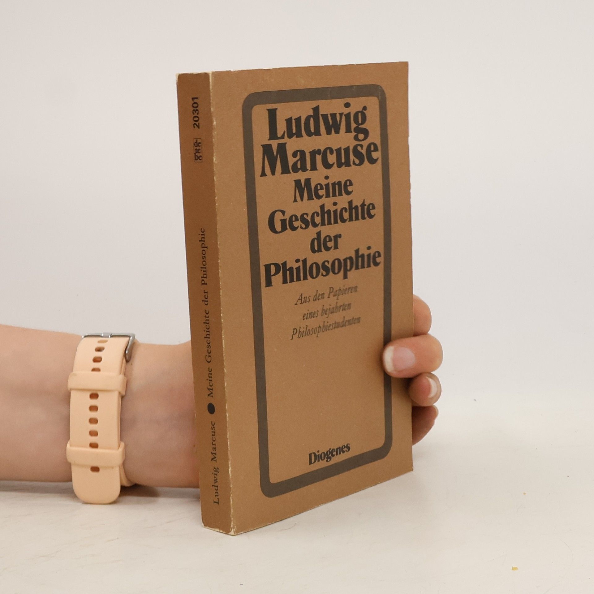 Ludwig Marcuse Meine Geschichte der Philosophie
