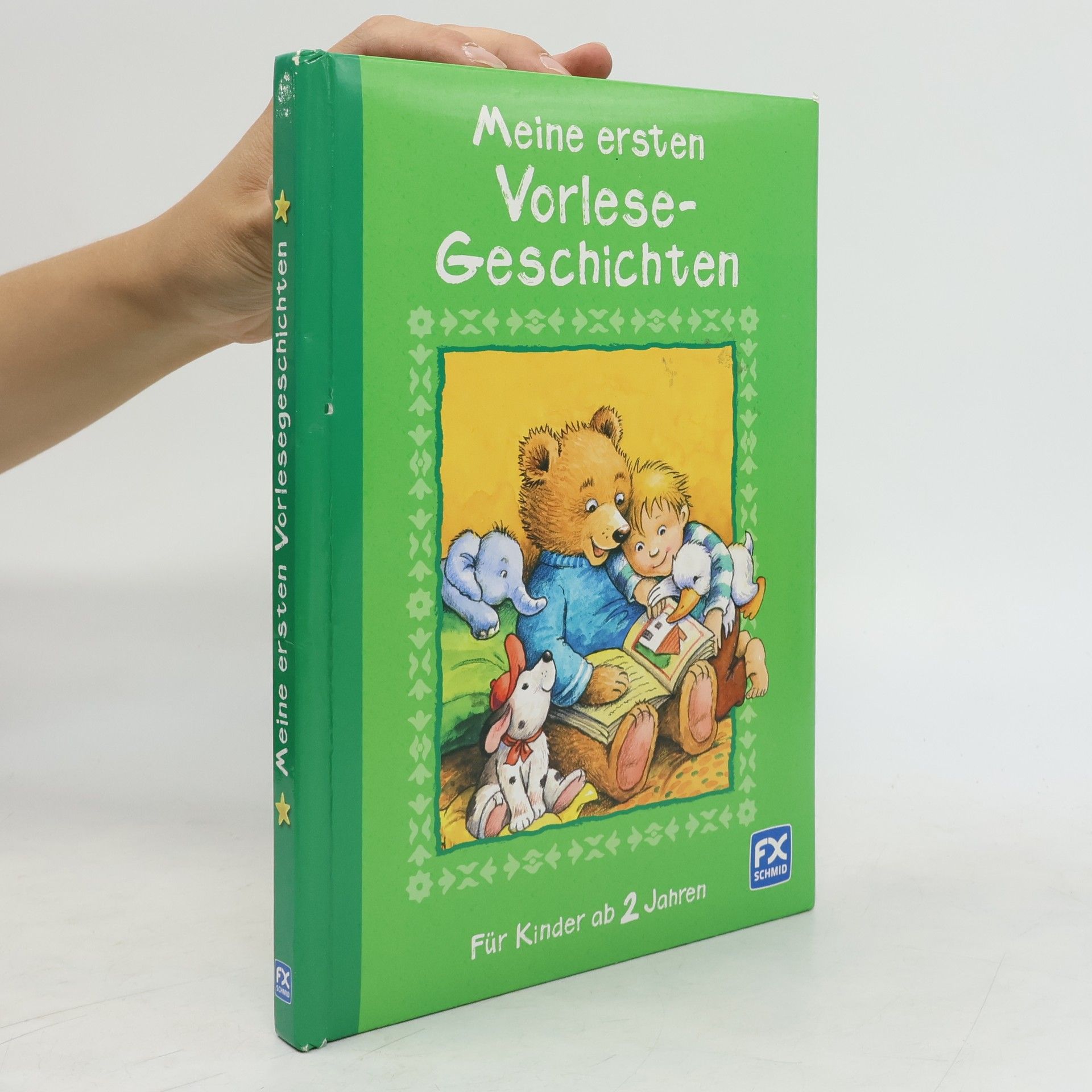 Wolfgang Dr. Trips Meine ersten Vorlesegeschichten ab 2 Jahren