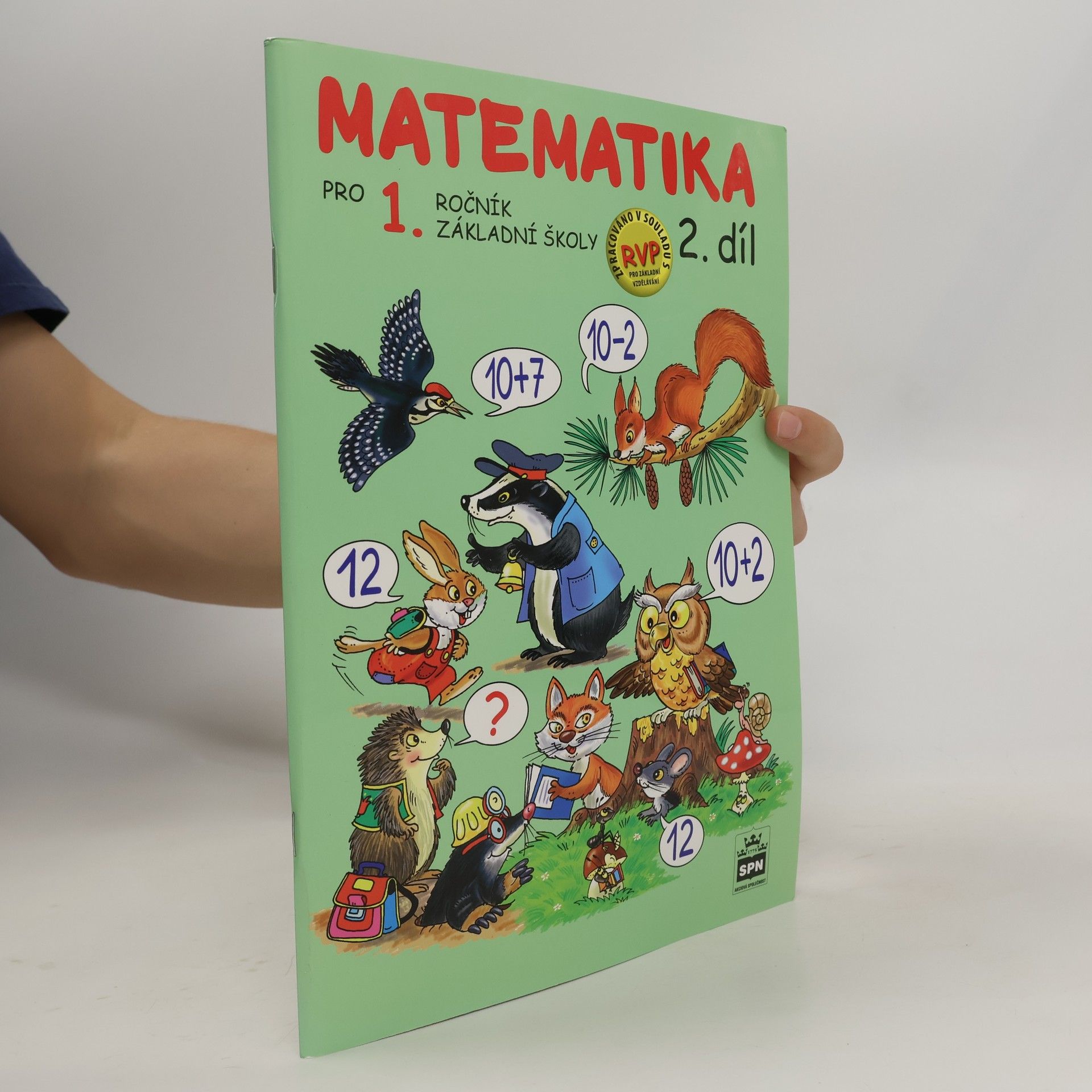 Čížková Miroslava Matematika pro 1. ročník základní školy - 2. díl