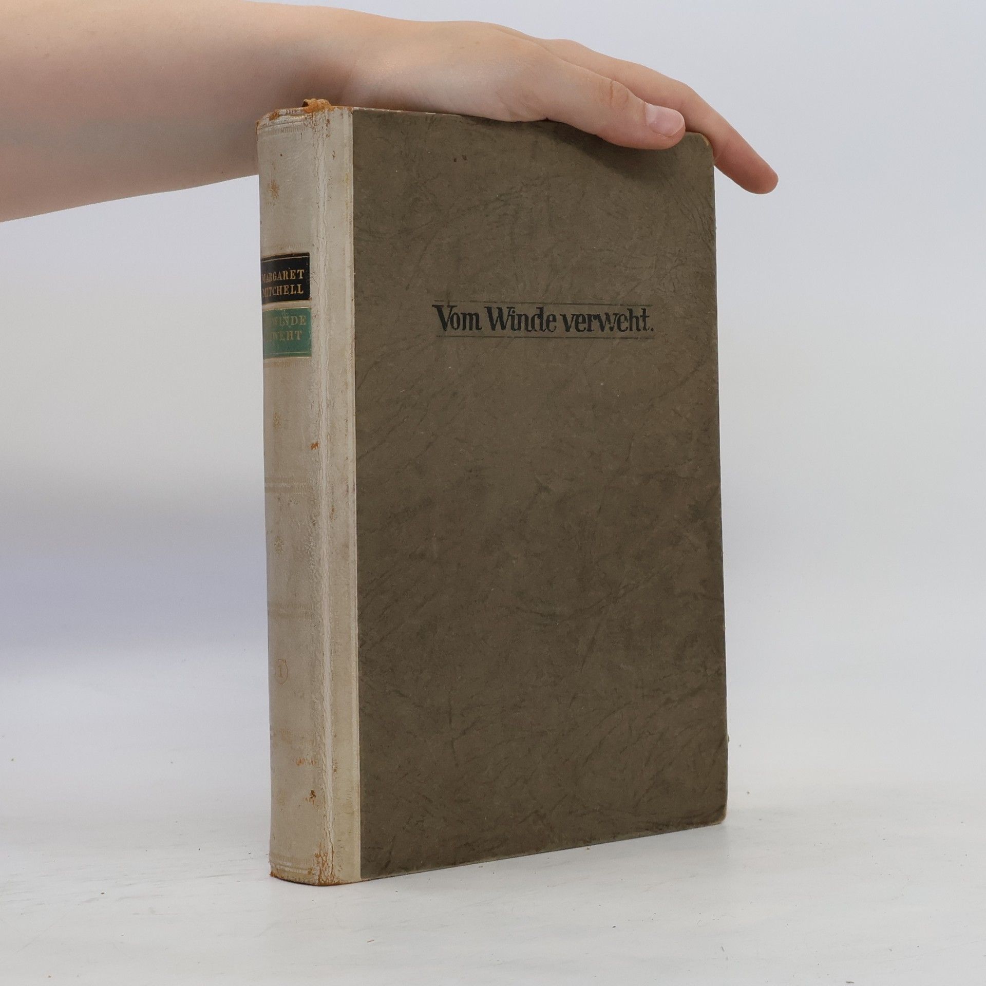 Margaret Mitchell Vom Winde verweht Band II