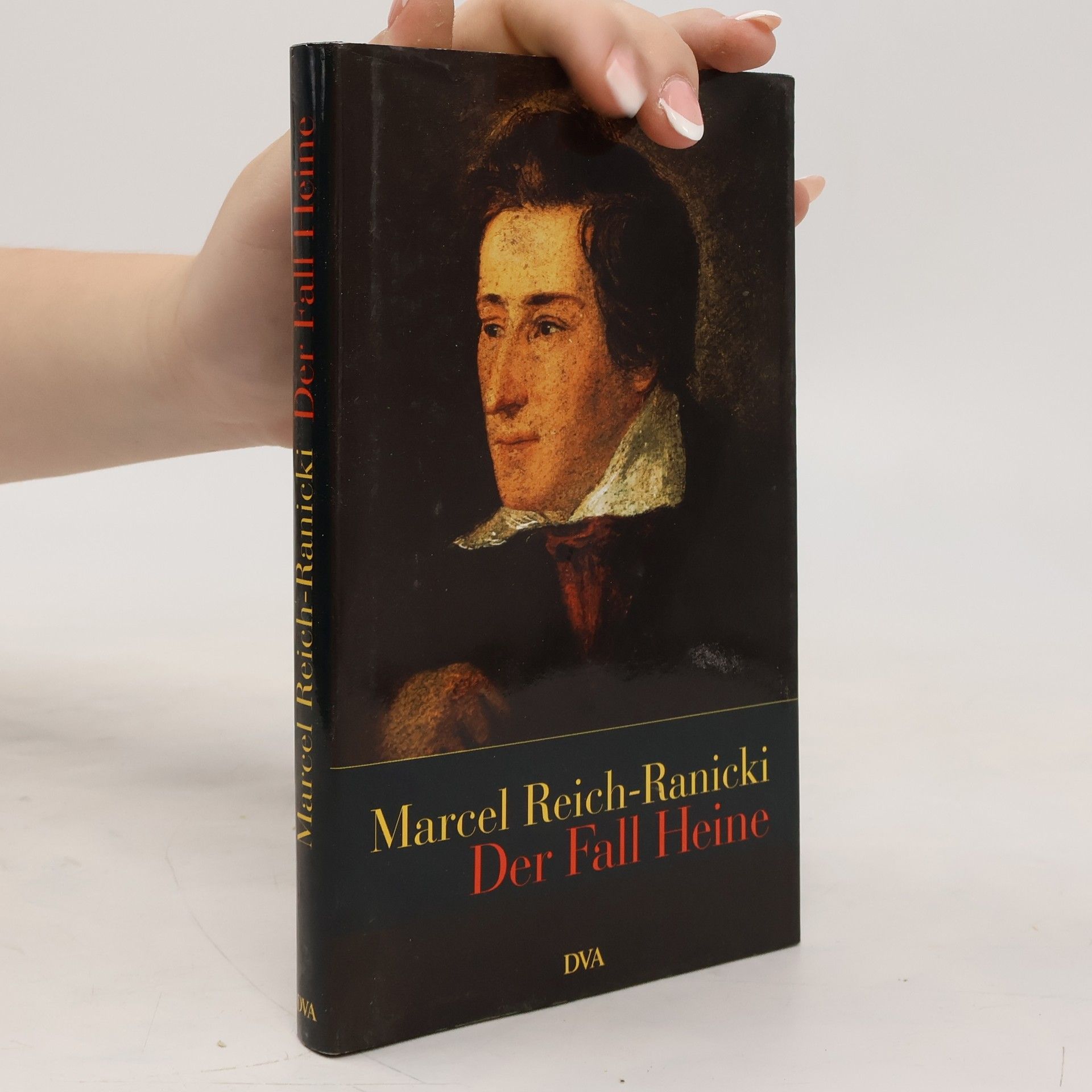 Marcel Reich Ranicki Der Fall Heine