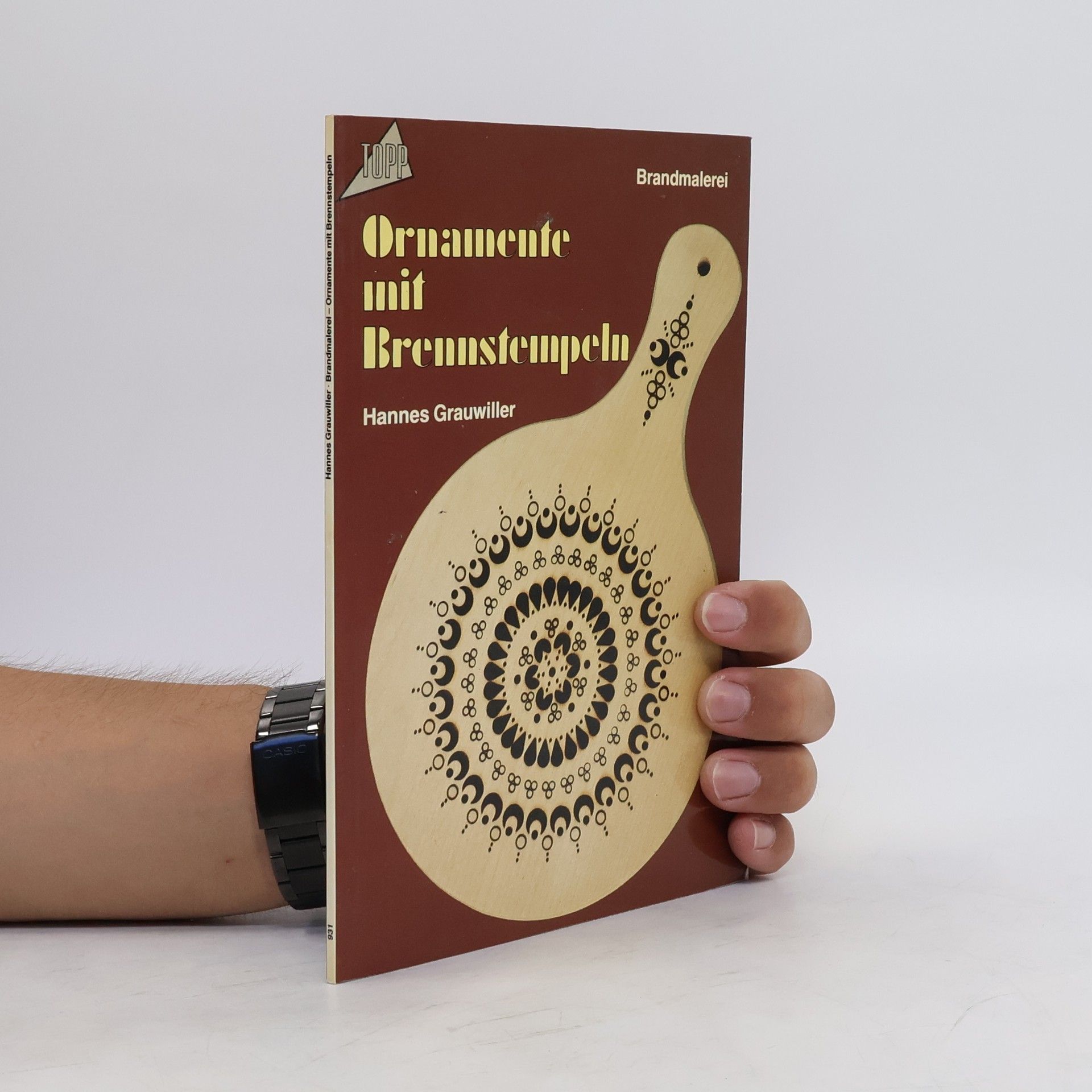 Hannes Grauwiller Ornamente mit Brennstempeln