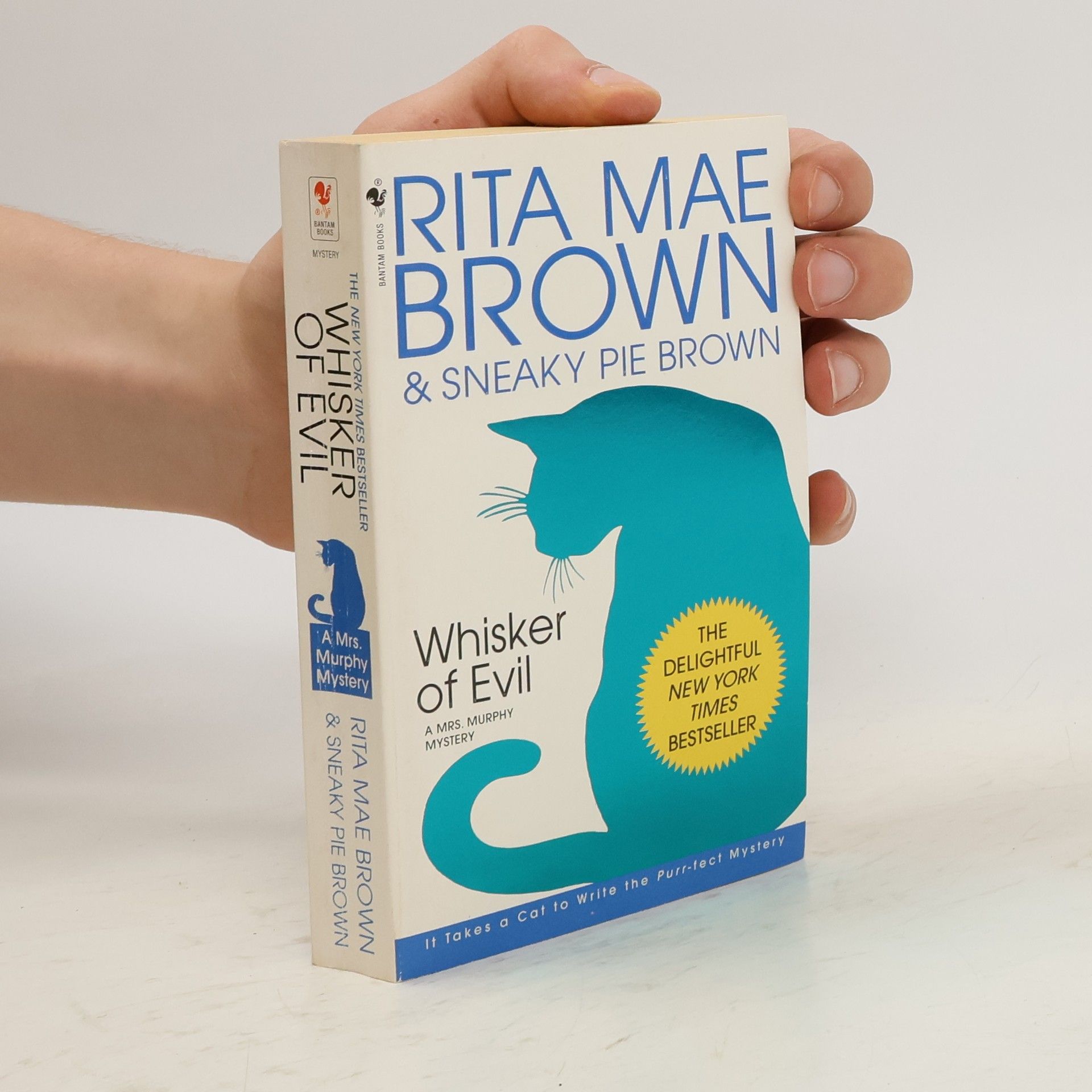 Rita Mae Brown Whisker of Evil