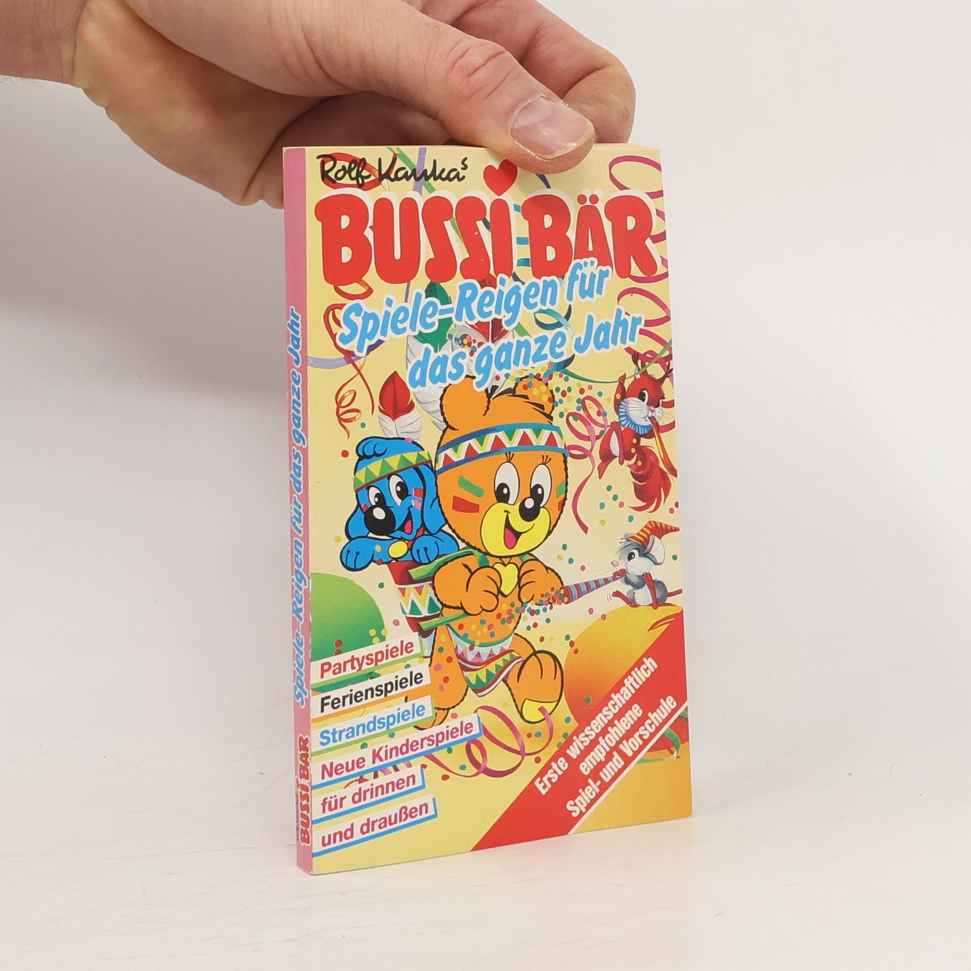 kolektiv Bussi Bär: Spiele-Reigen für das ganze Jahr