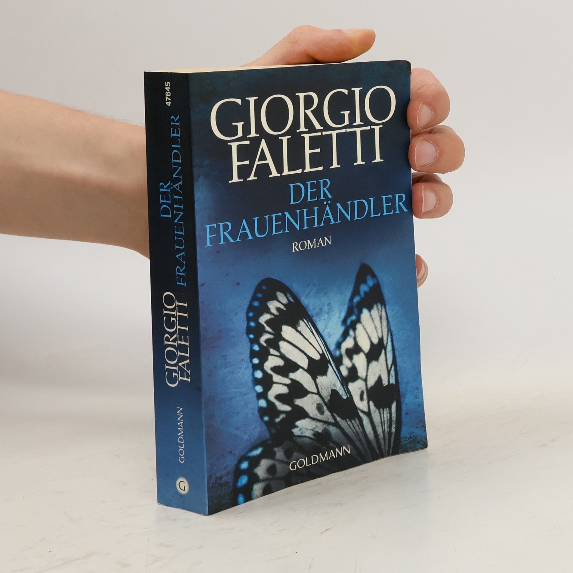 Giorgio Faletti Der Frauenhändler. Roman