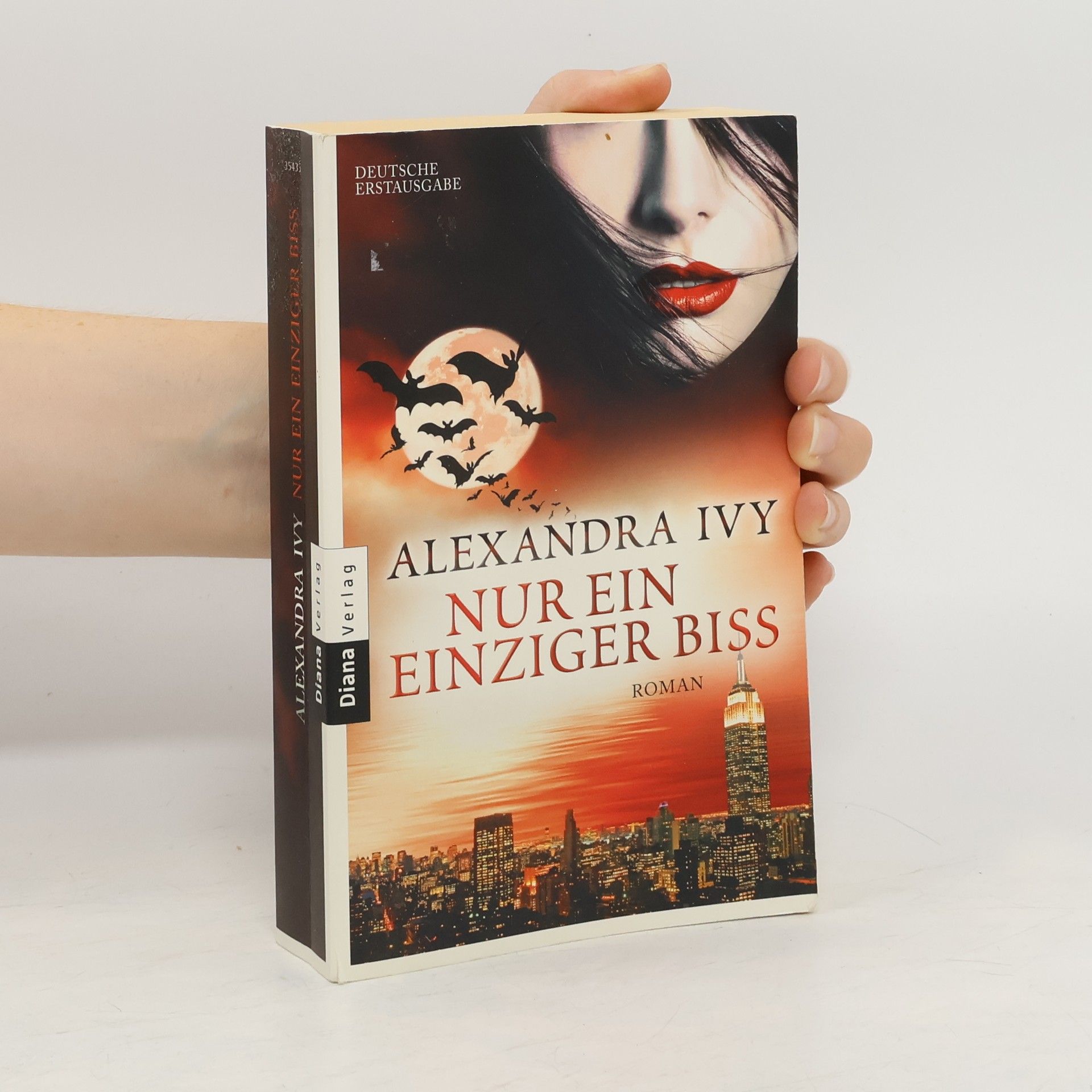 Alexandra Ivy Nur ein einziger Biss