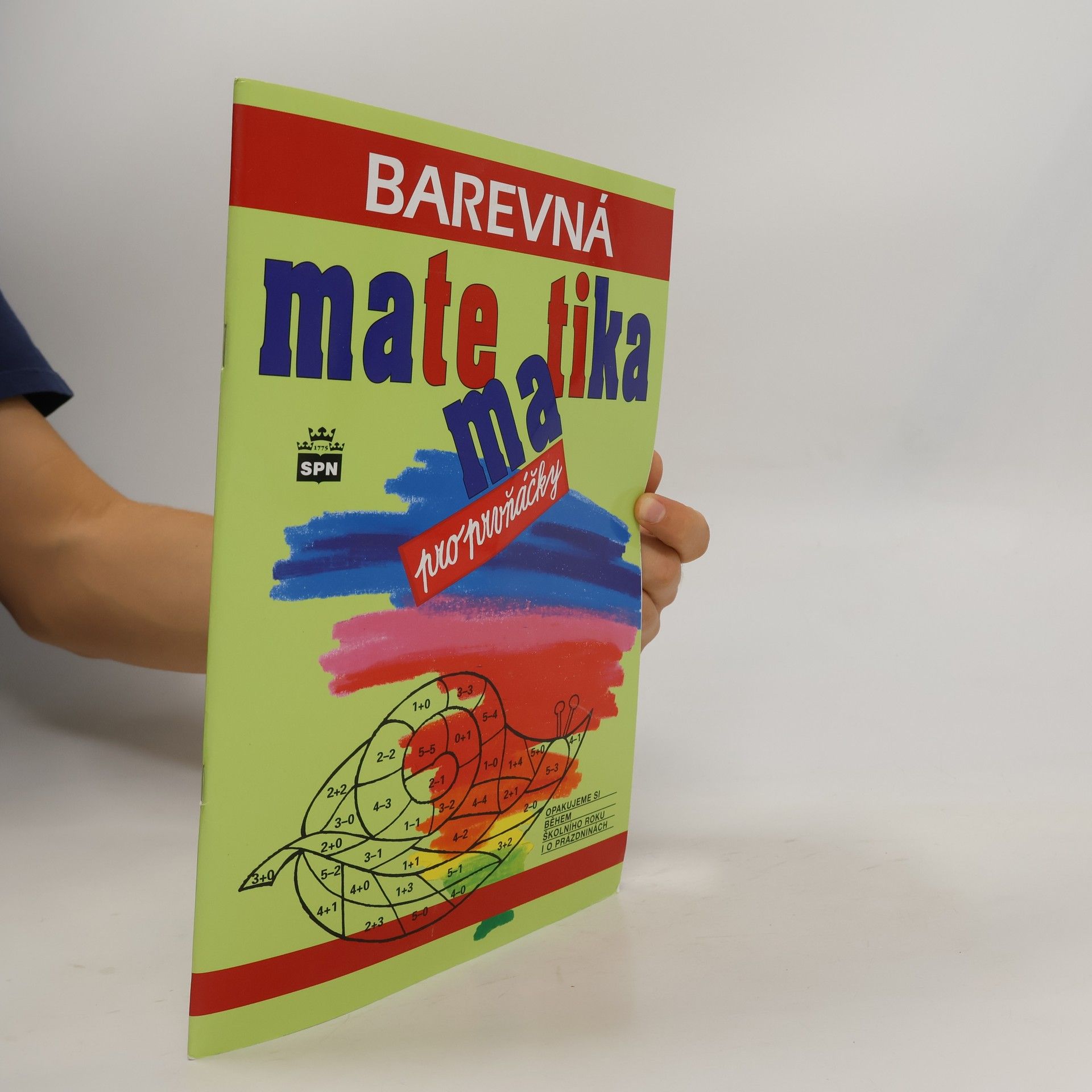 Dana Fialová Barevná matematika pro prvňáčky