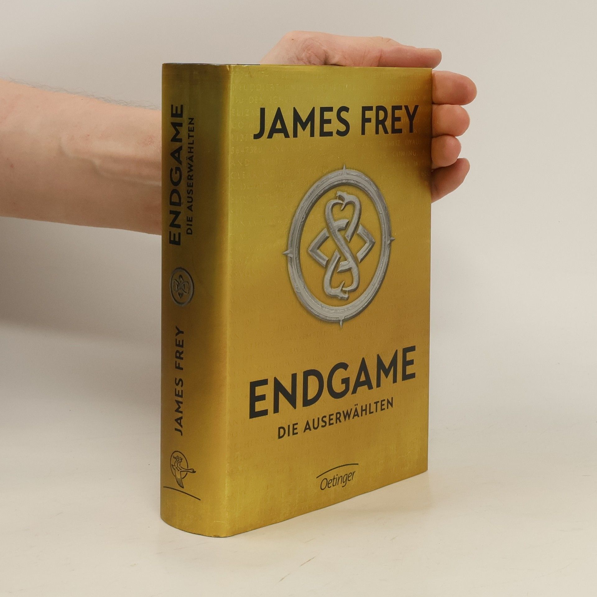 James Frey Endgame: Die Auserwählten