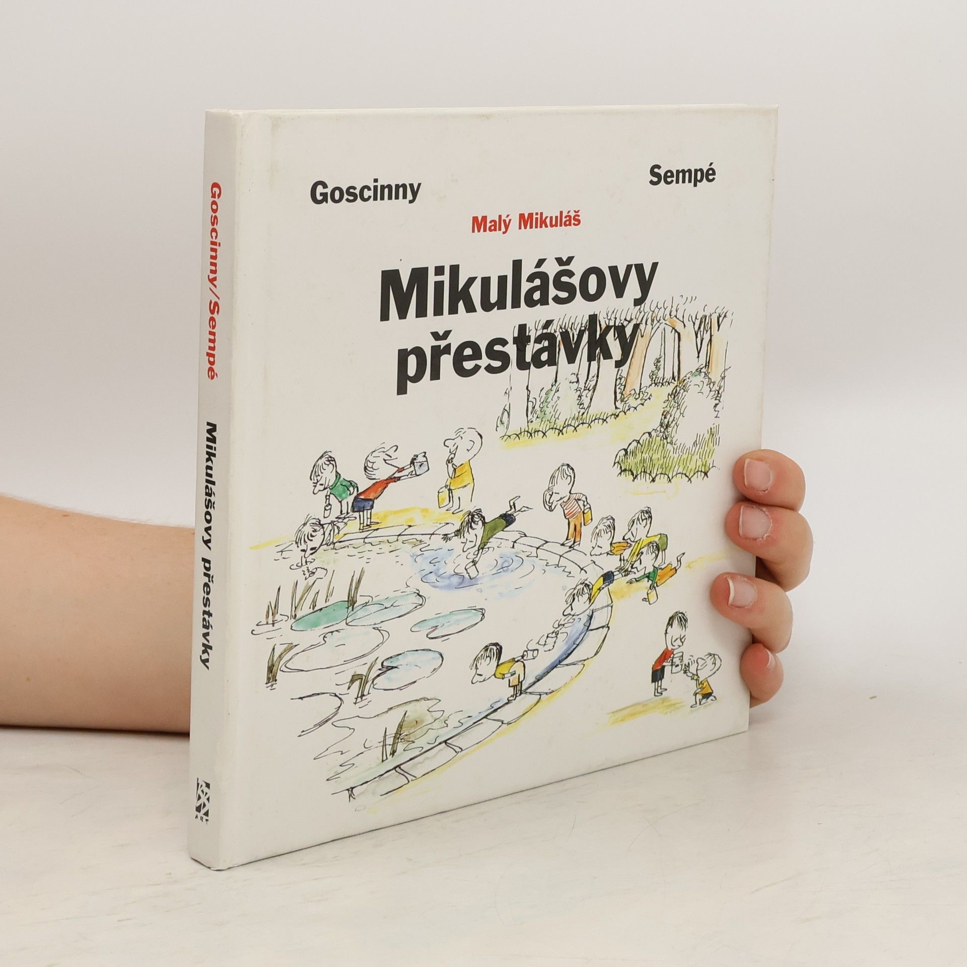 René Goscinny Mikulášovy přestávky