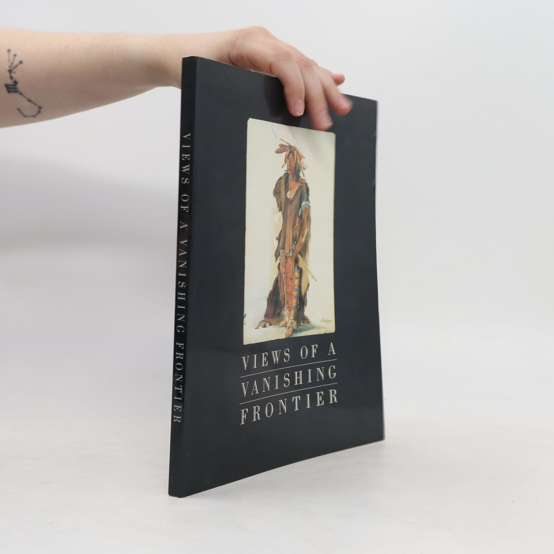 John Canfield Ewers Views of a Vanishing Frontier