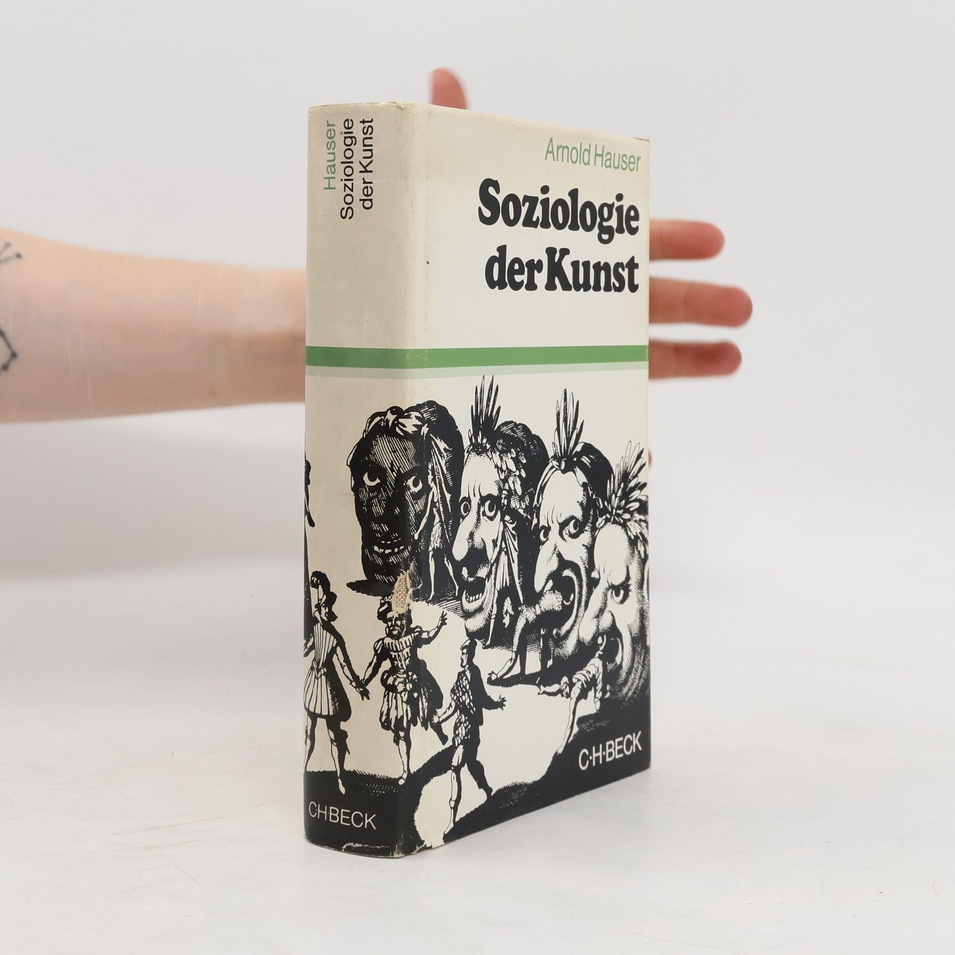 Arnold Hauser Soziologie der Kunst