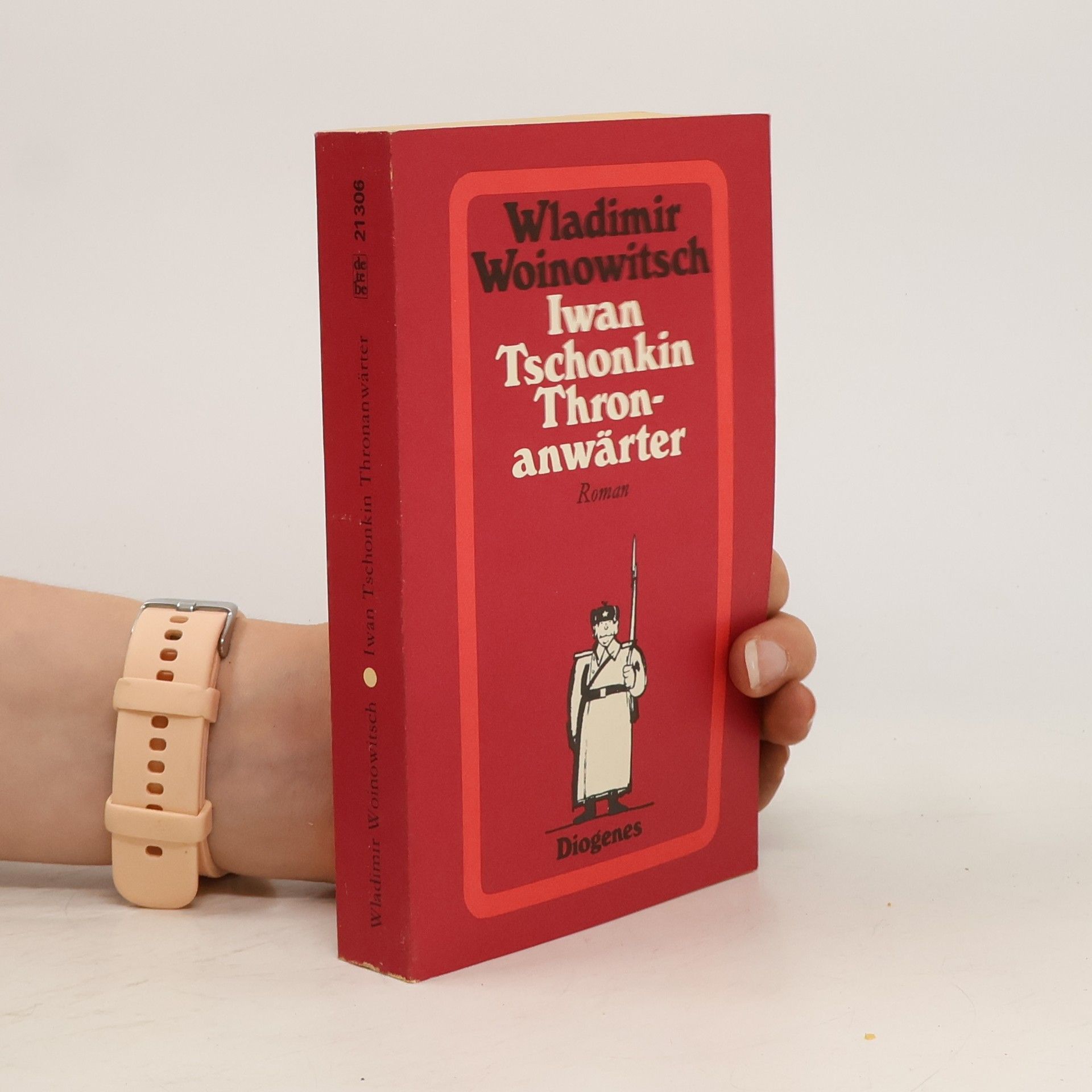 Wladimir Woinowitsch Iwan Tschonkin, Thronanwärter. Roman