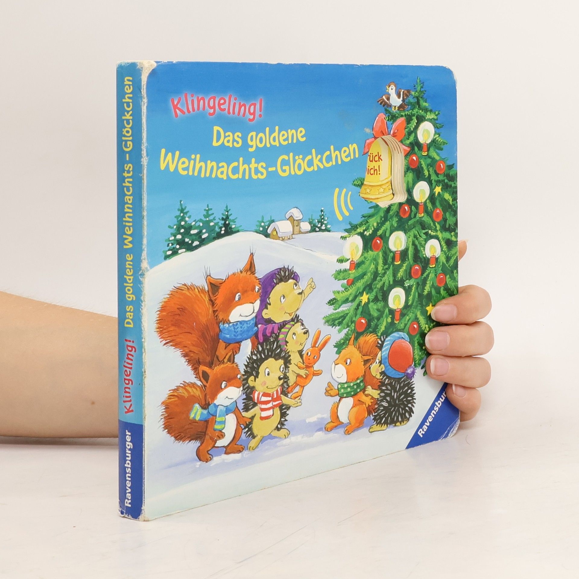 Antje Flad Das goldene Weihnachts-Glöckchen