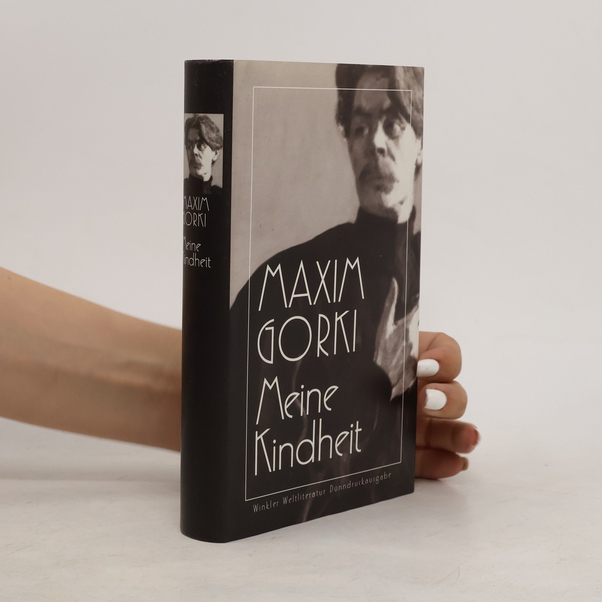 Maxim Gorky Meine Kindheit