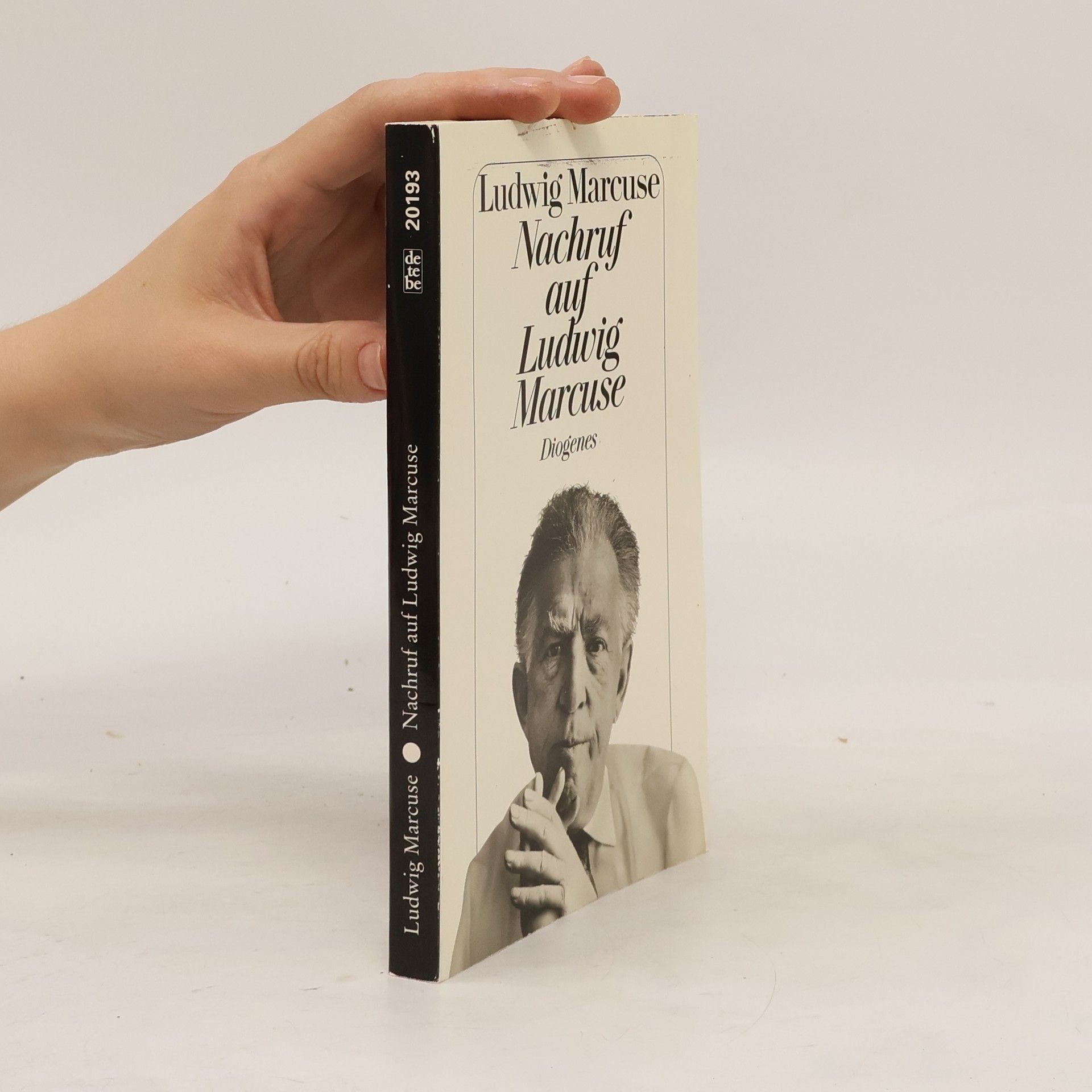 Ludwig Marcuse Nachruf auf Ludwig Marcuse